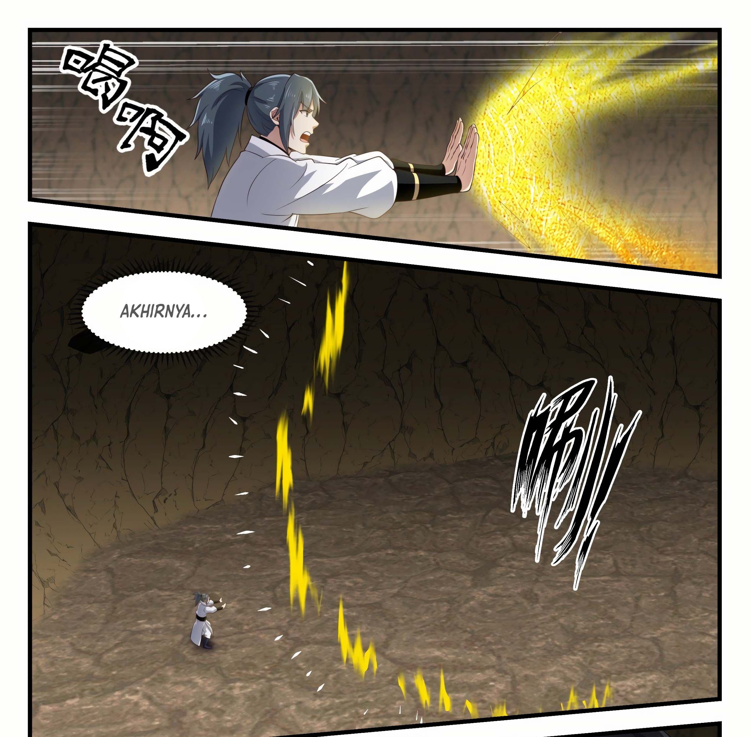 Martial Peak Part 1 chapter 1607 halaman 10