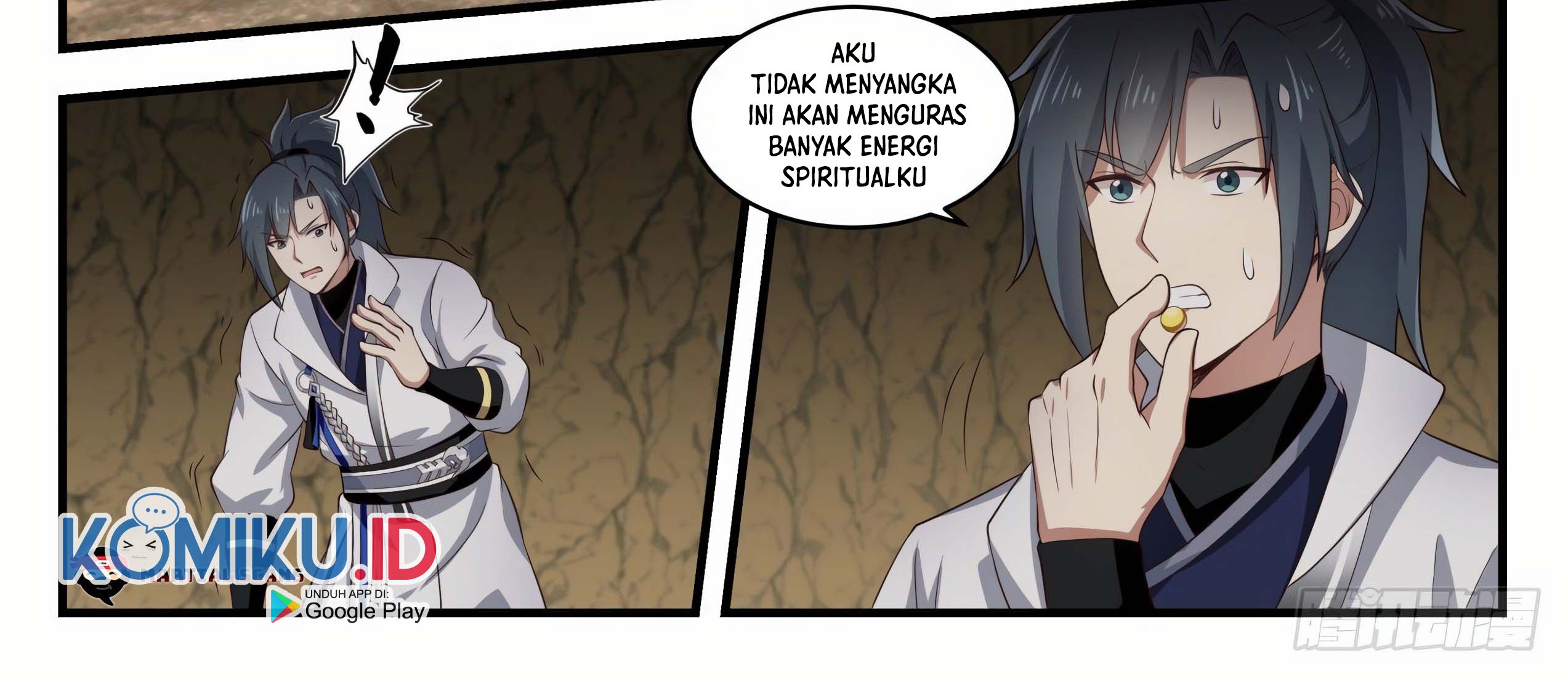 Martial Peak Part 1 chapter 1607 halaman 11