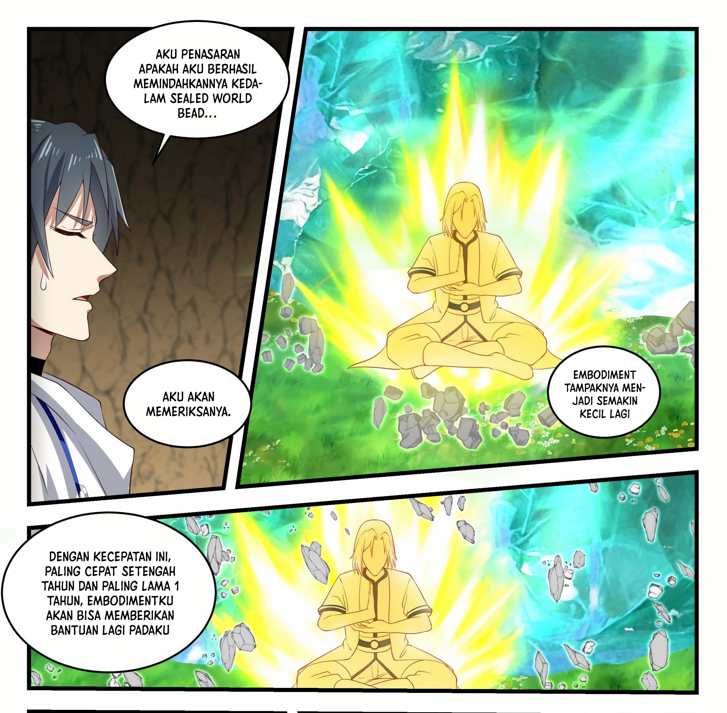 Martial Peak Part 1 chapter 1607 halaman 12