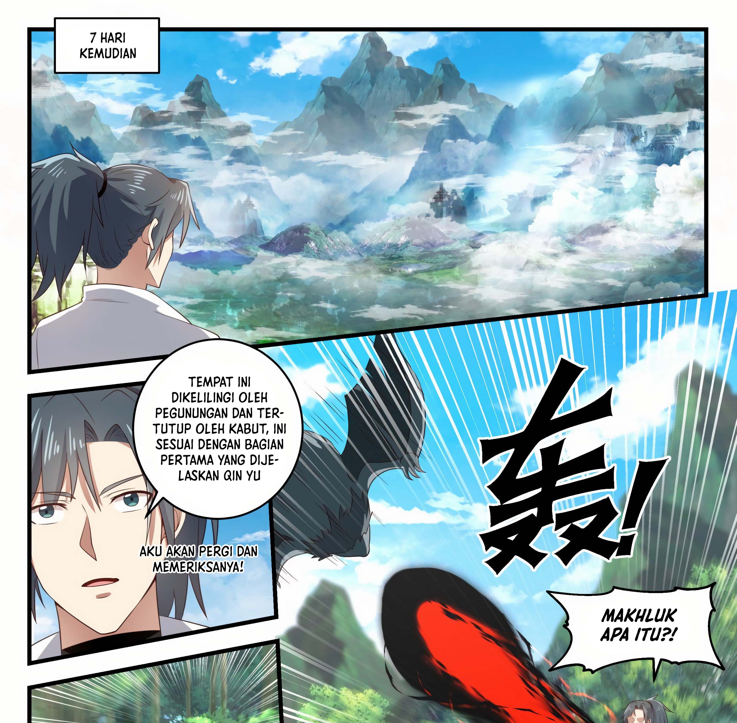 Martial Peak Part 1 chapter 1607 halaman 14
