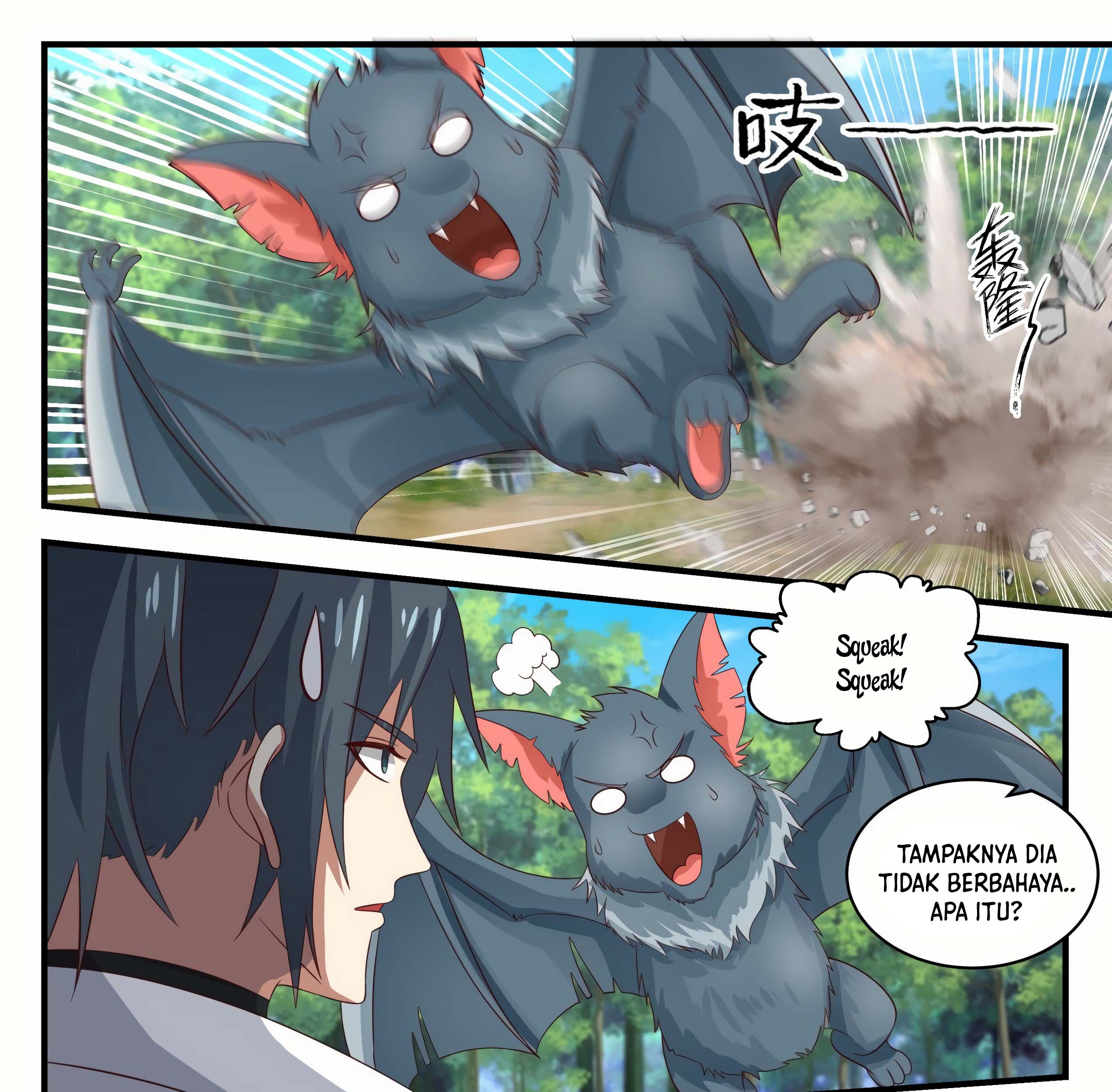 Martial Peak Part 1 chapter 1607 halaman 16