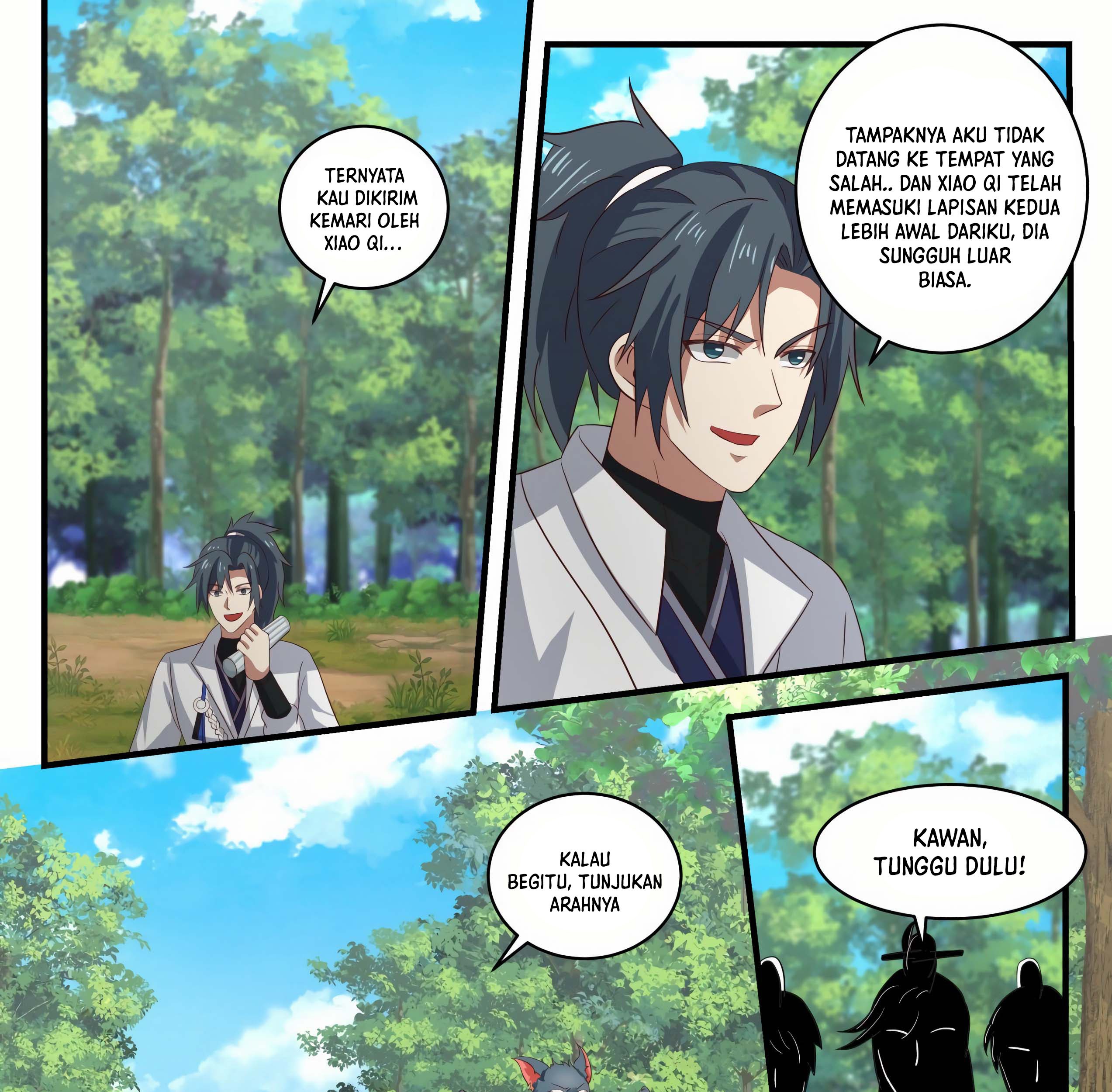 Martial Peak Part 1 chapter 1607 halaman 18