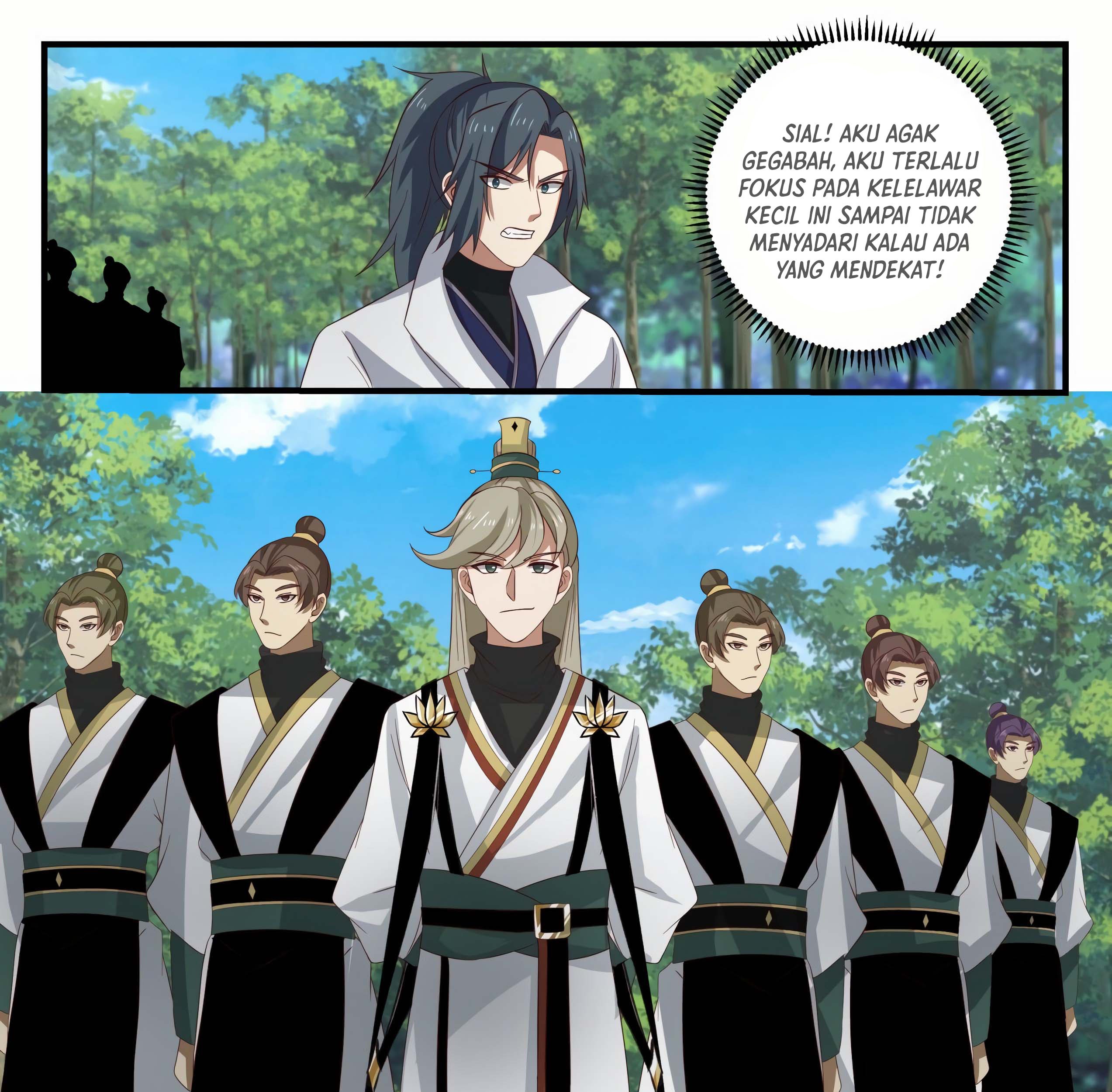 Martial Peak Part 1 chapter 1607 halaman 20