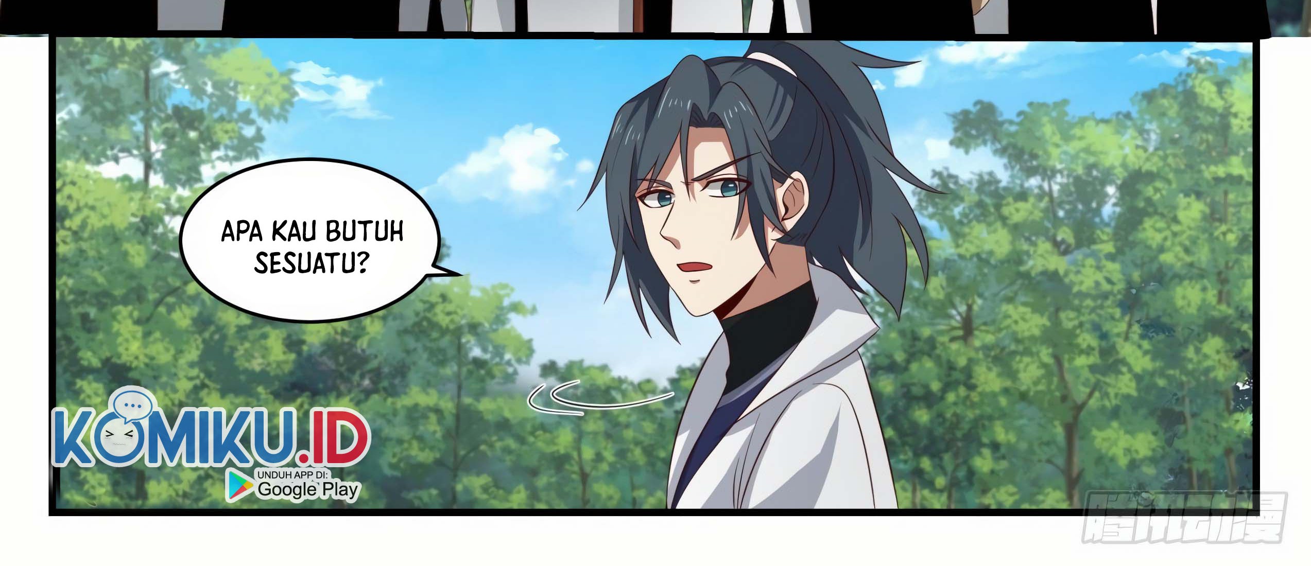 Martial Peak Part 1 chapter 1607 halaman 21
