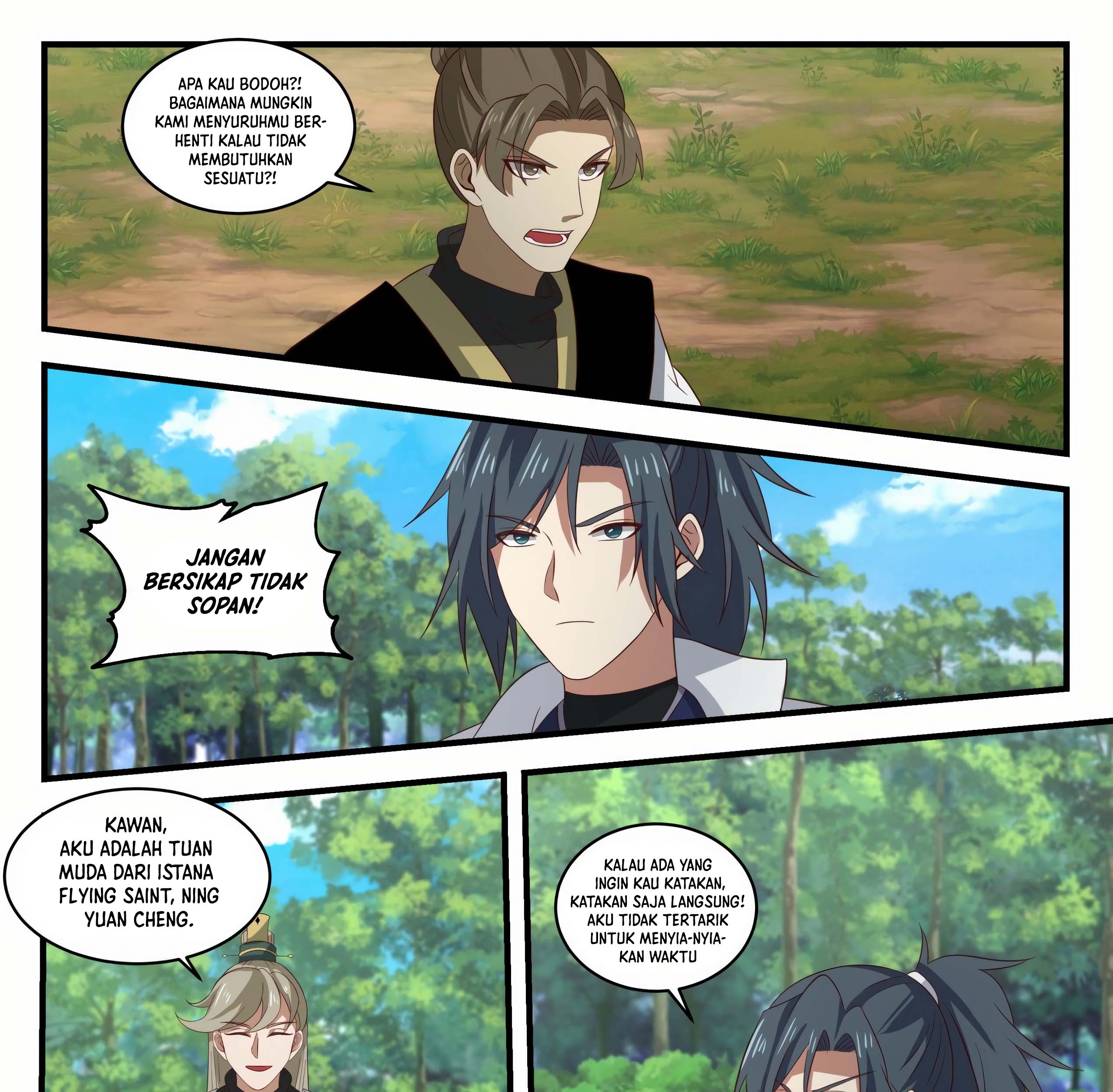 Martial Peak Part 1 chapter 1607 halaman 22