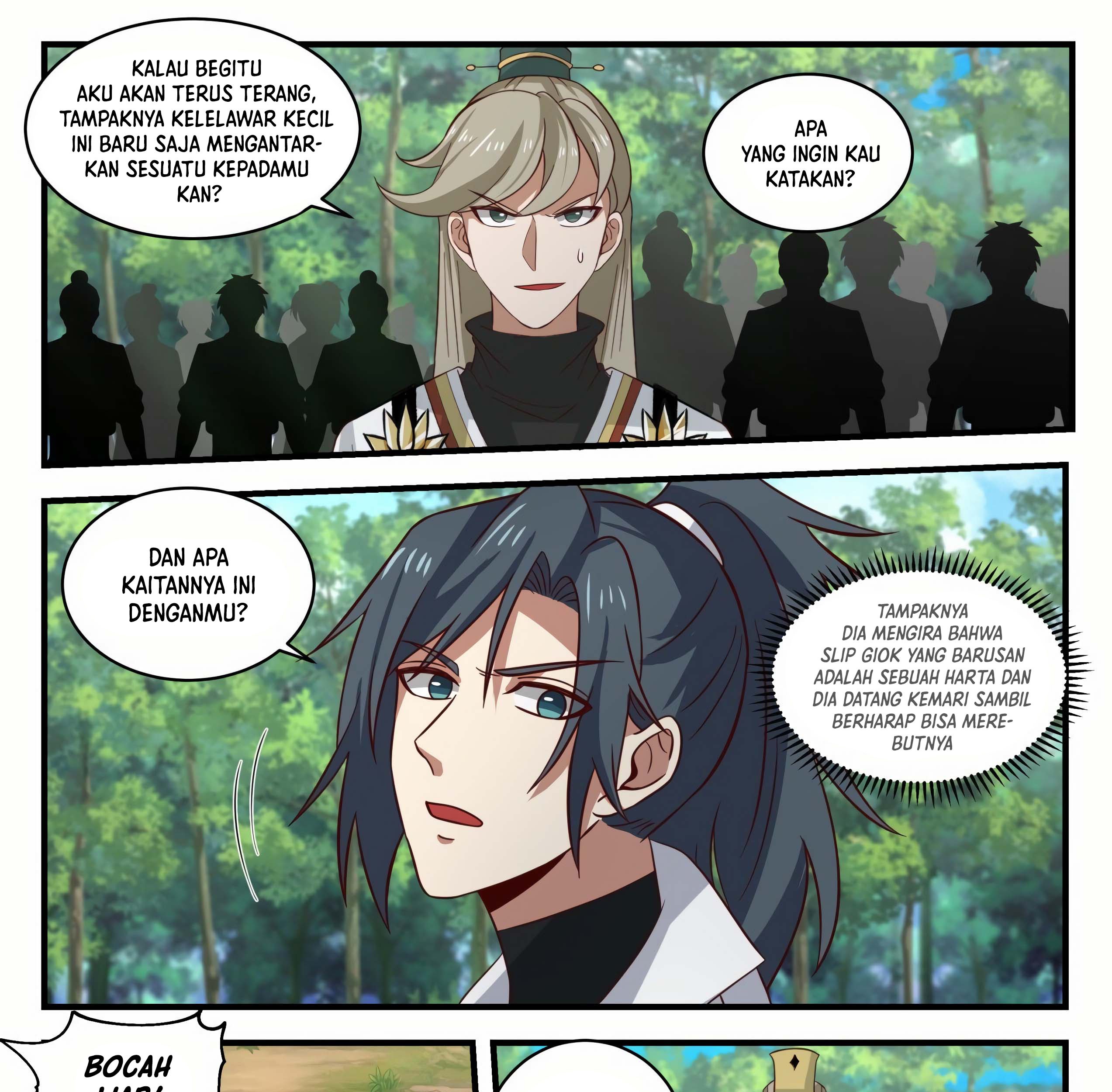 Martial Peak Part 1 chapter 1607 halaman 24