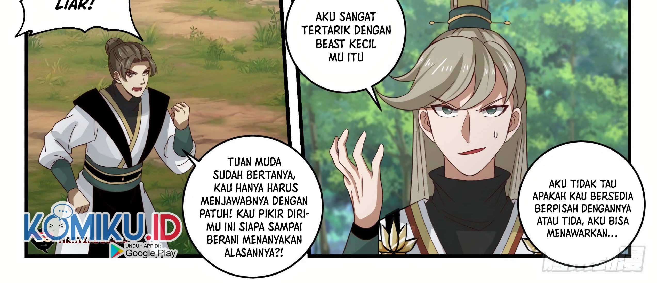 Martial Peak Part 1 chapter 1607 halaman 25