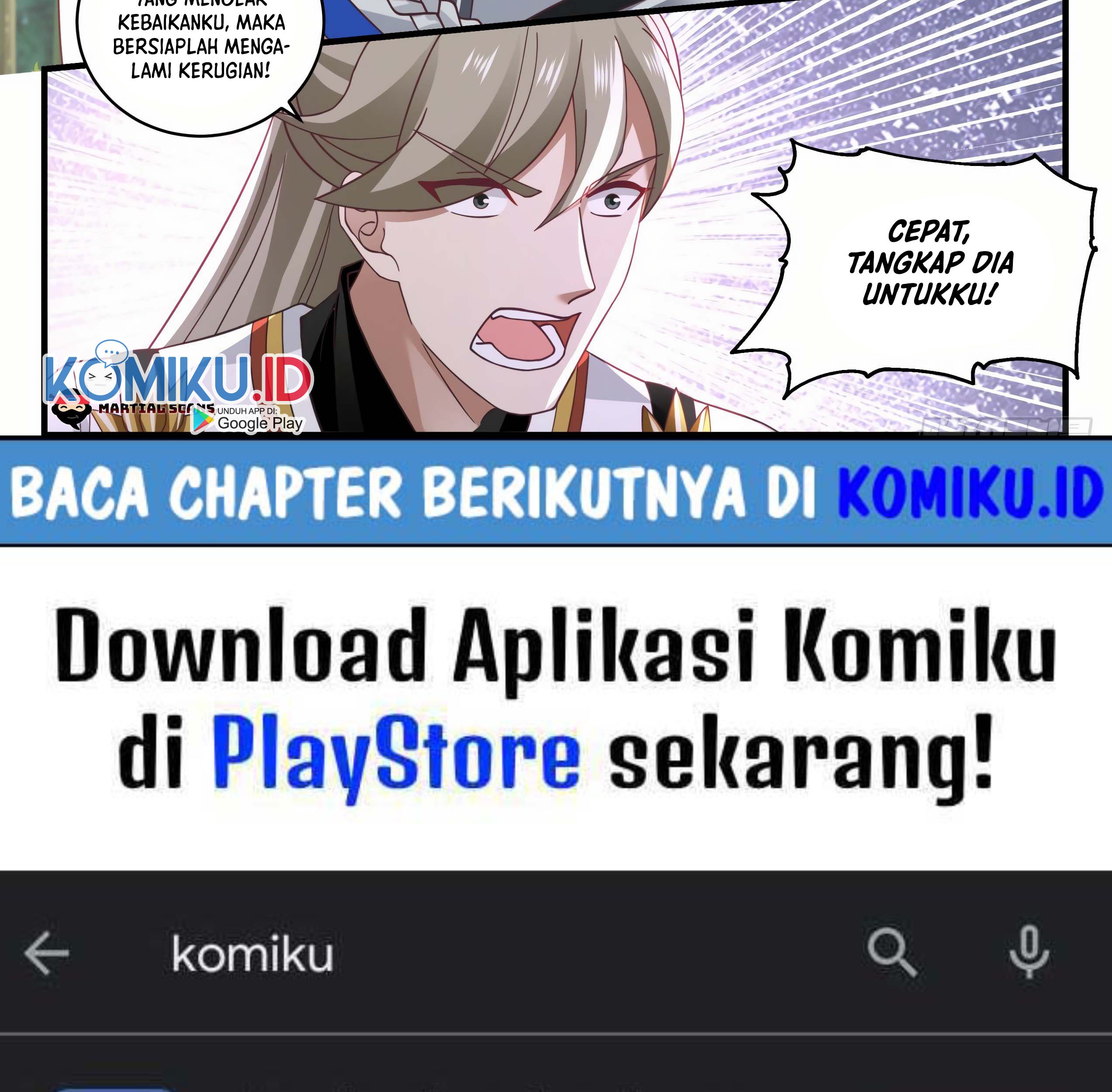 Martial Peak Part 1 chapter 1607 halaman 27