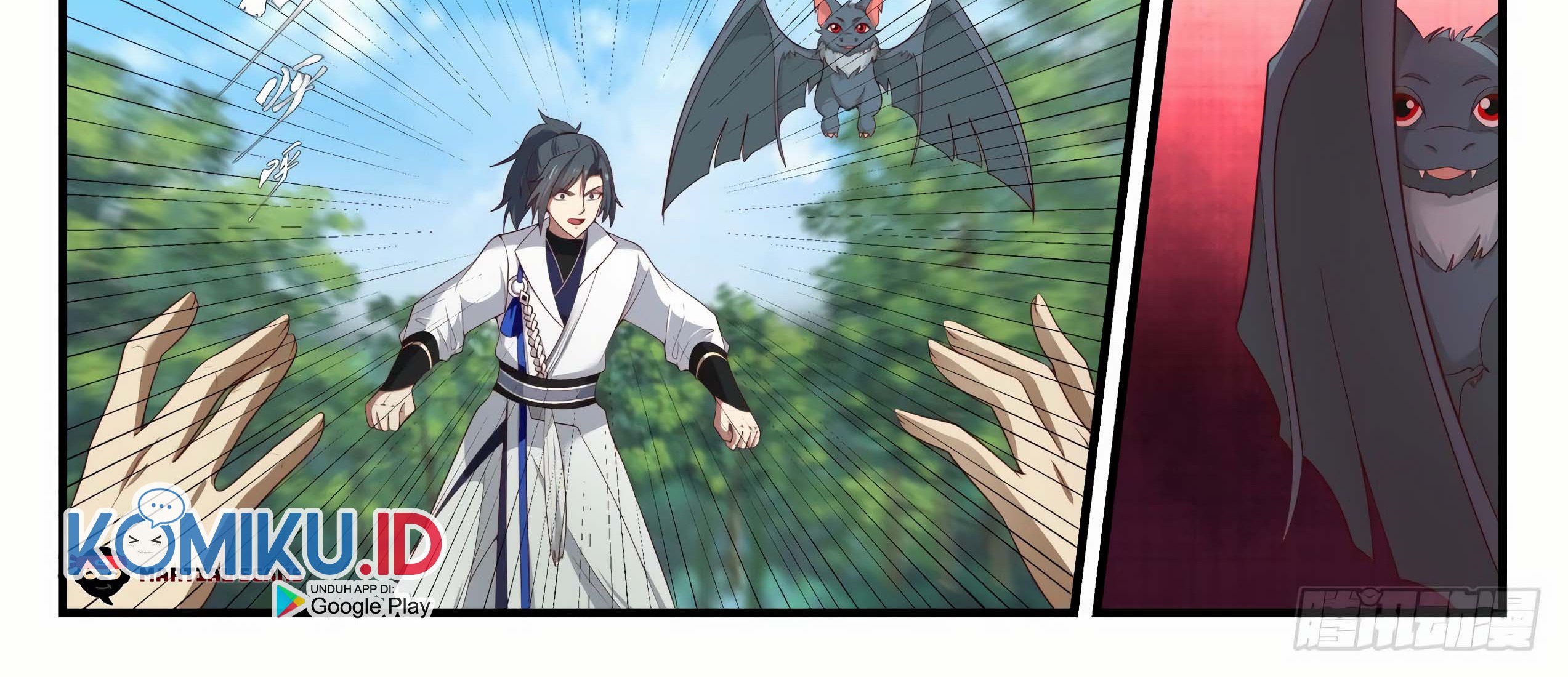 Martial Peak Part 1 chapter 1608 halaman 4