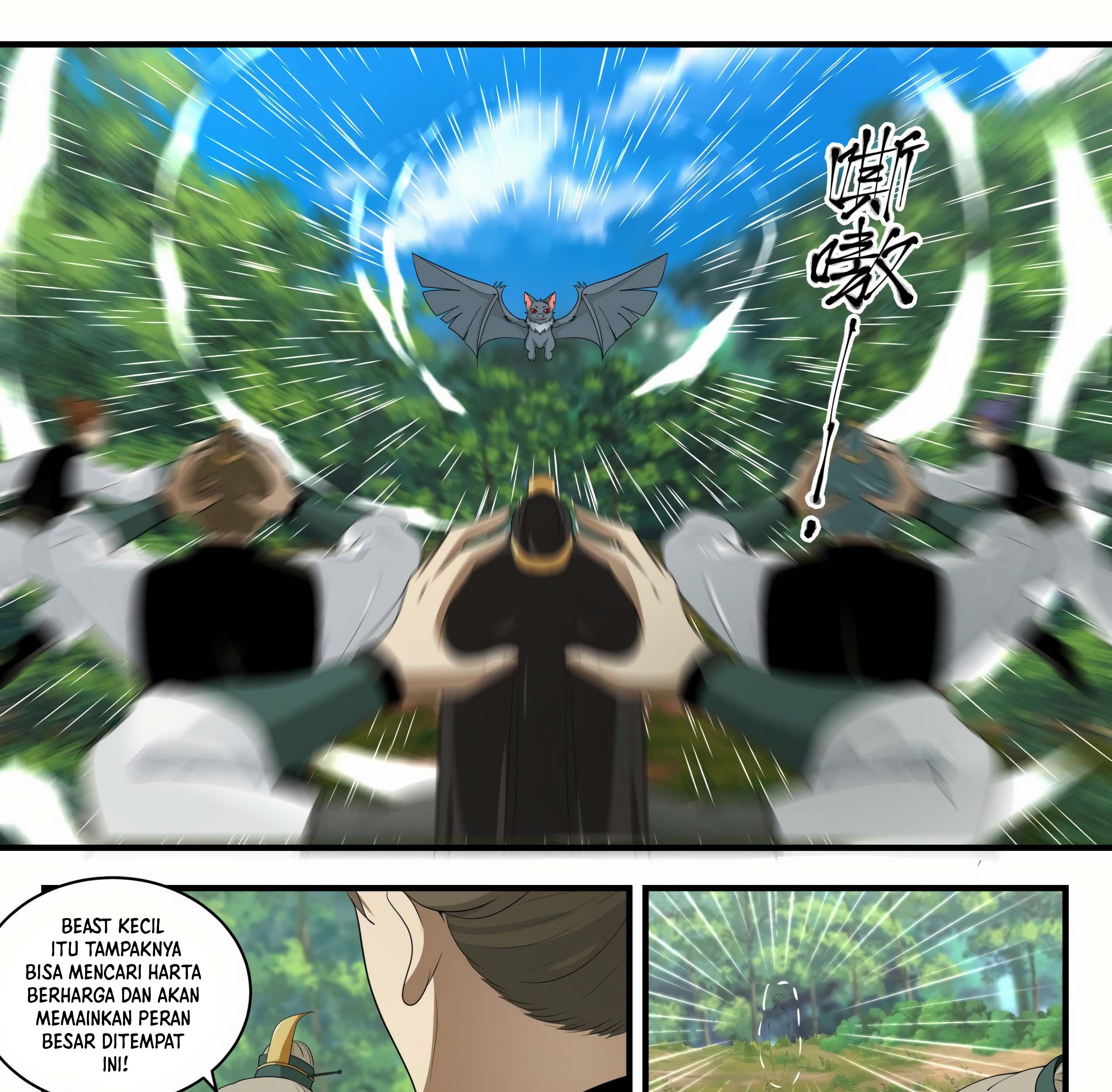 Martial Peak Part 1 chapter 1608 halaman 5