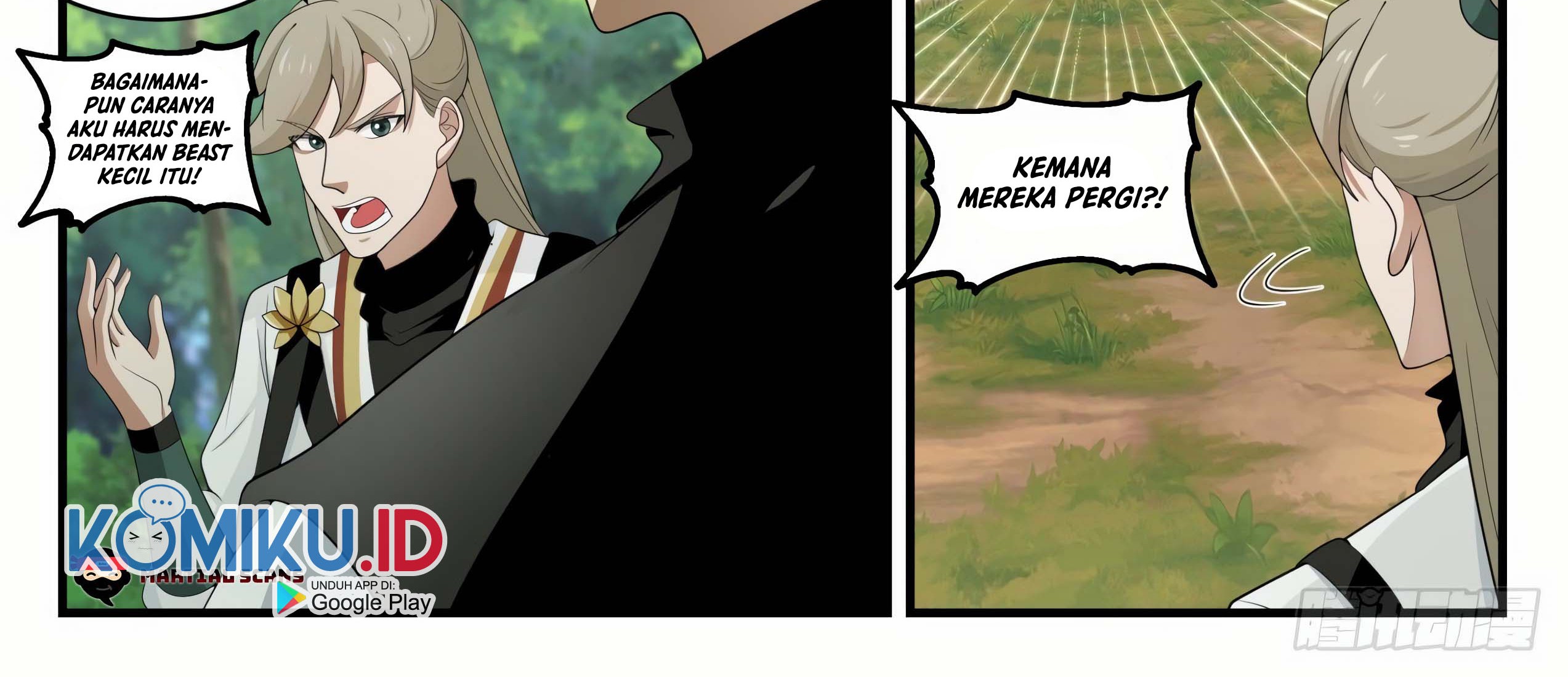 Martial Peak Part 1 chapter 1608 halaman 6
