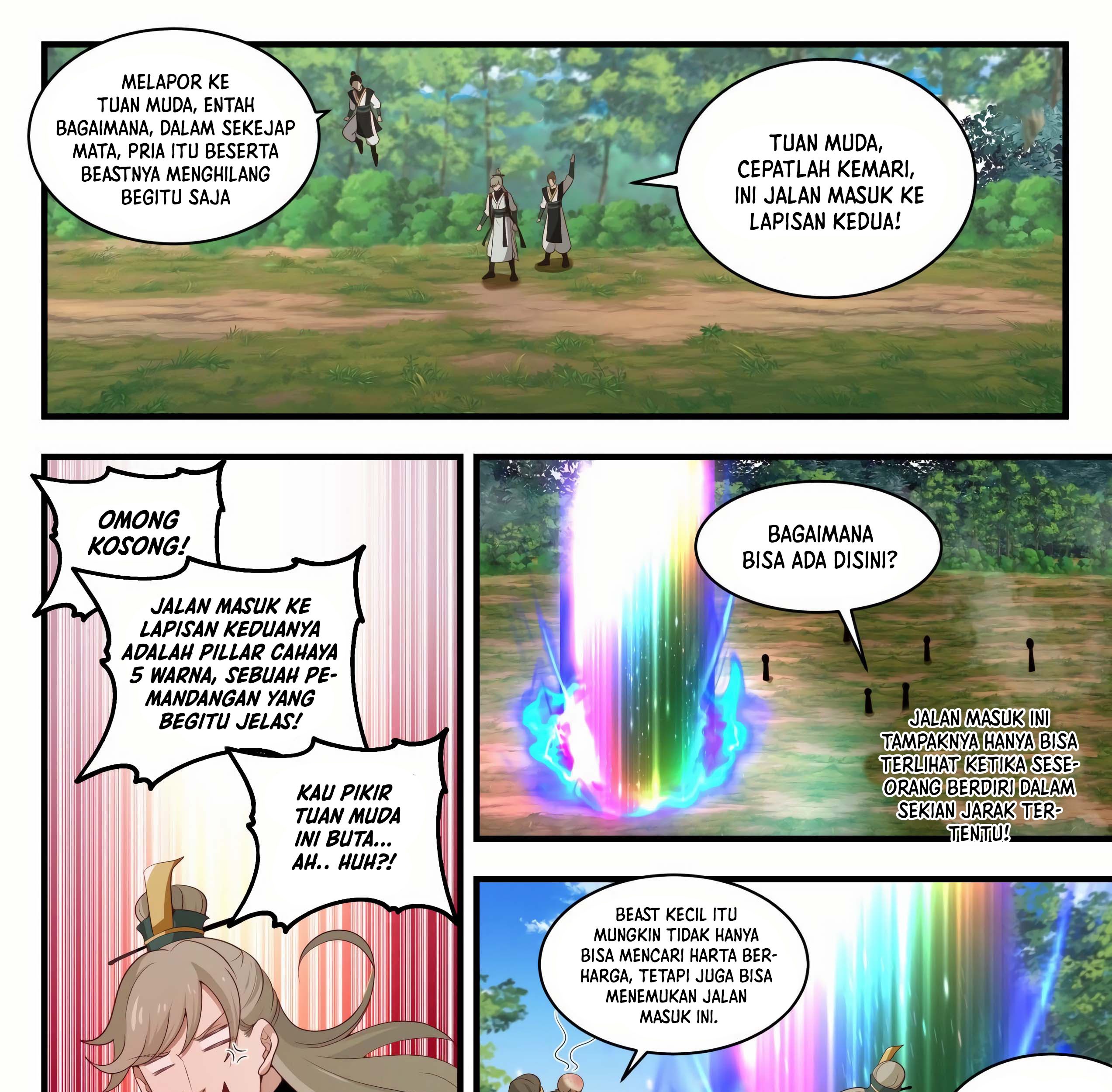 Martial Peak Part 1 chapter 1608 halaman 7
