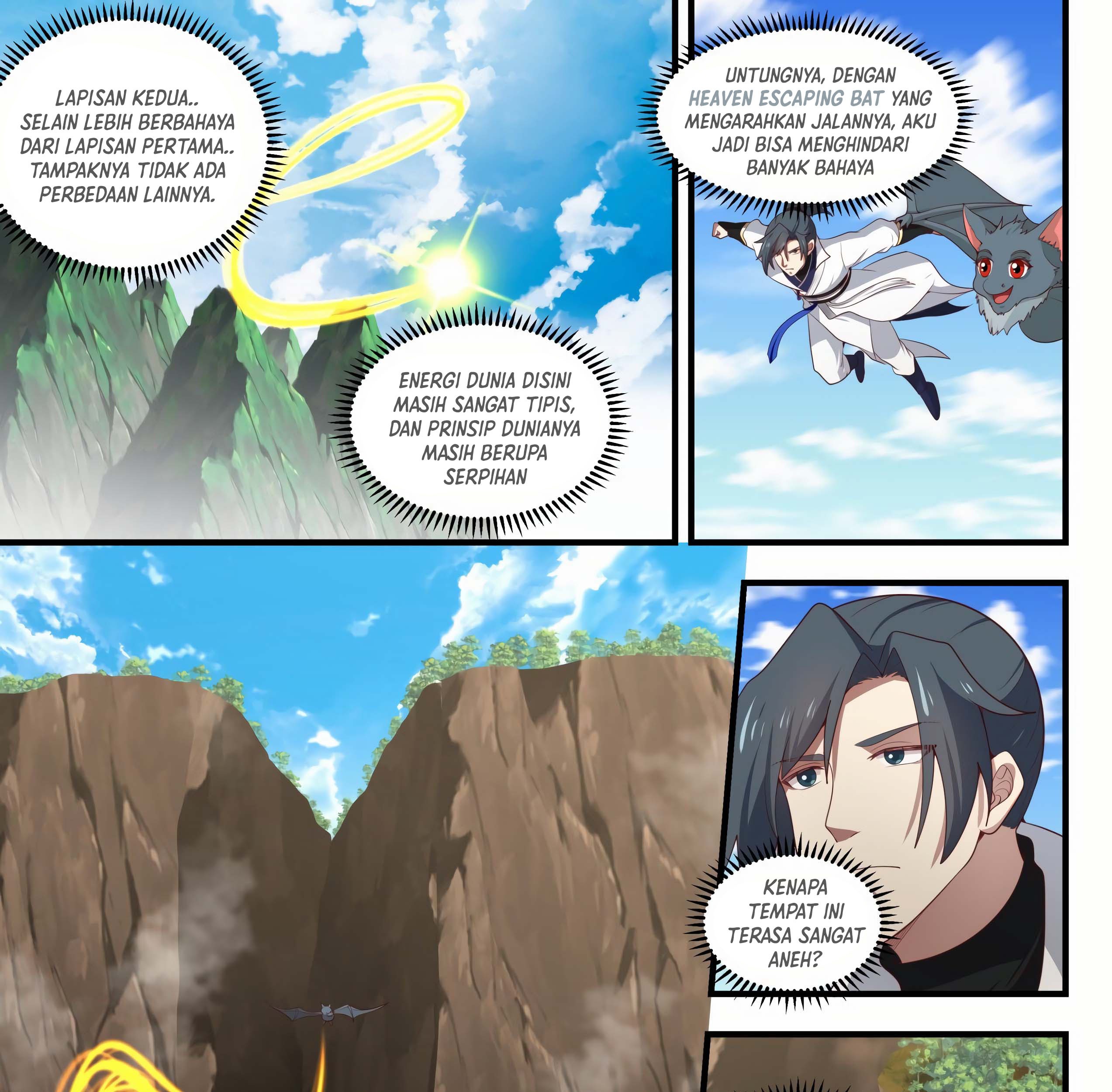 Martial Peak Part 1 chapter 1608 halaman 10