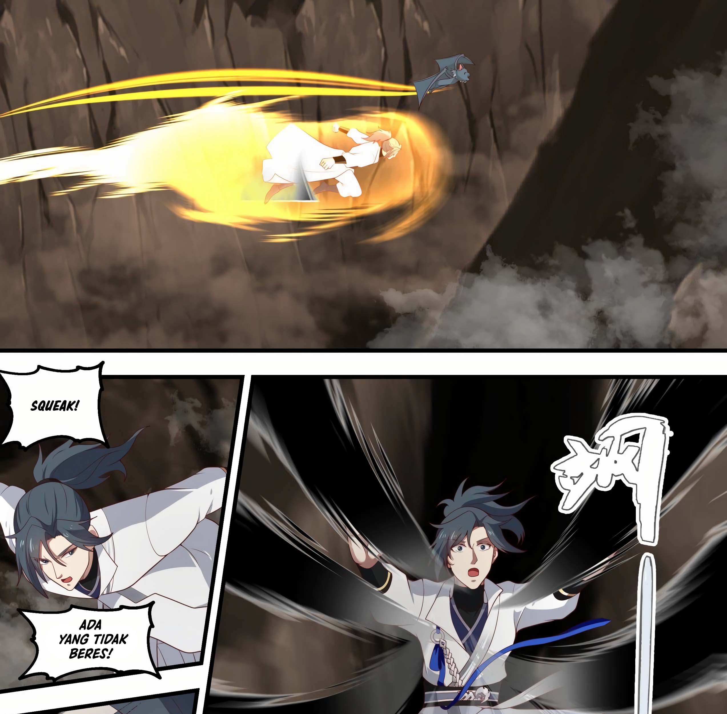 Martial Peak Part 1 chapter 1608 halaman 12