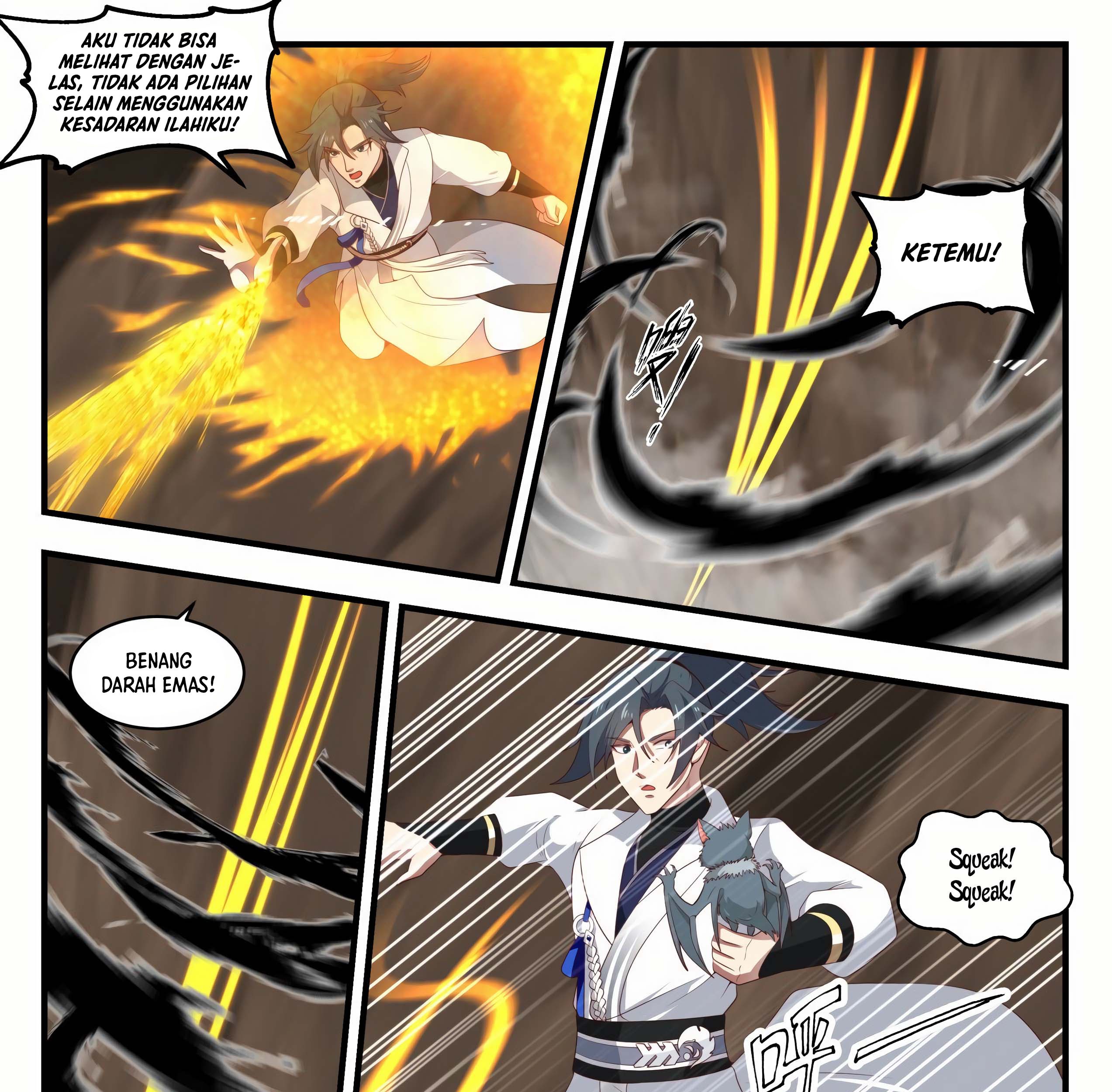 Martial Peak Part 1 chapter 1608 halaman 16