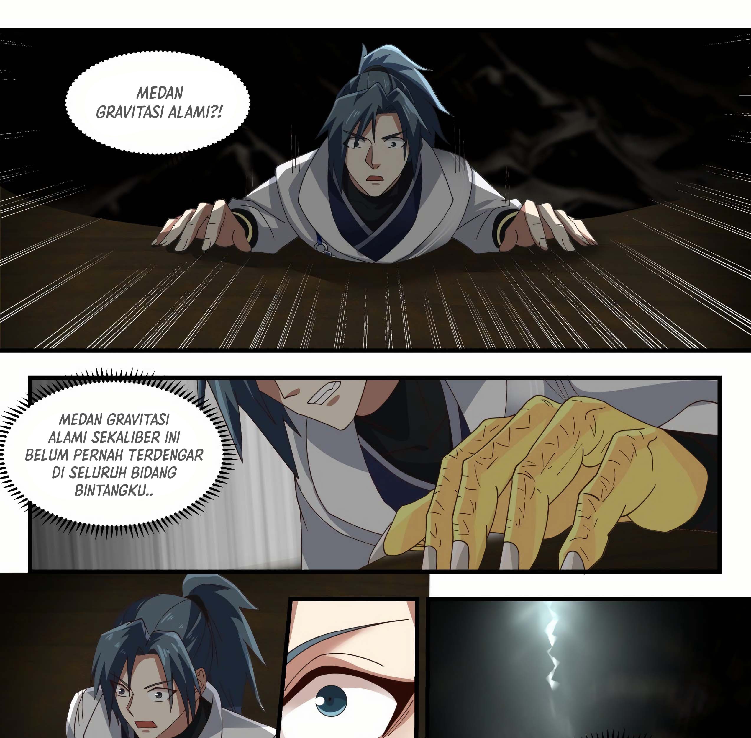Martial Peak Part 1 chapter 1608 halaman 22
