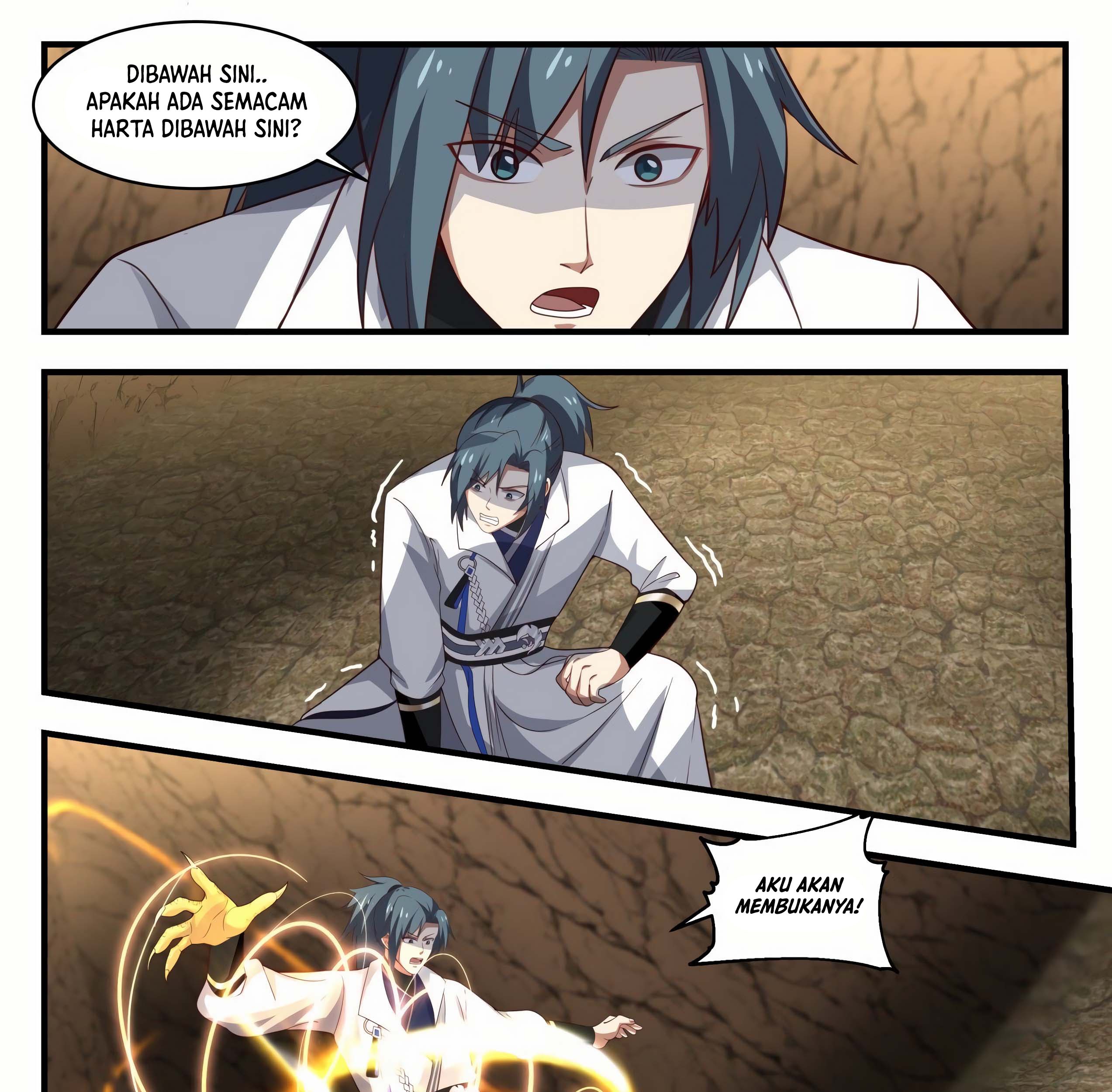 Martial Peak Part 1 chapter 1609 halaman 3