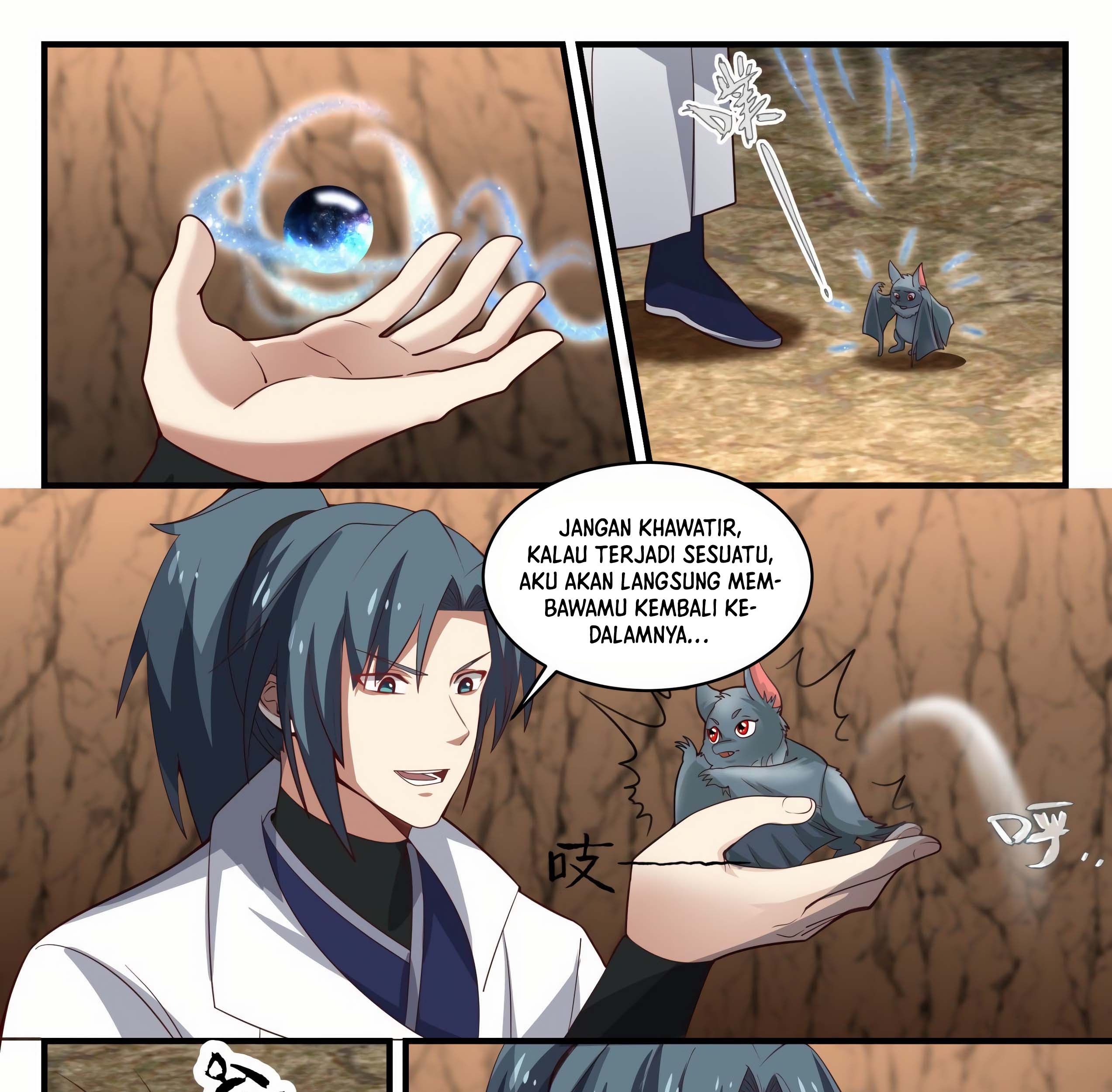Martial Peak Part 1 chapter 1609 halaman 10
