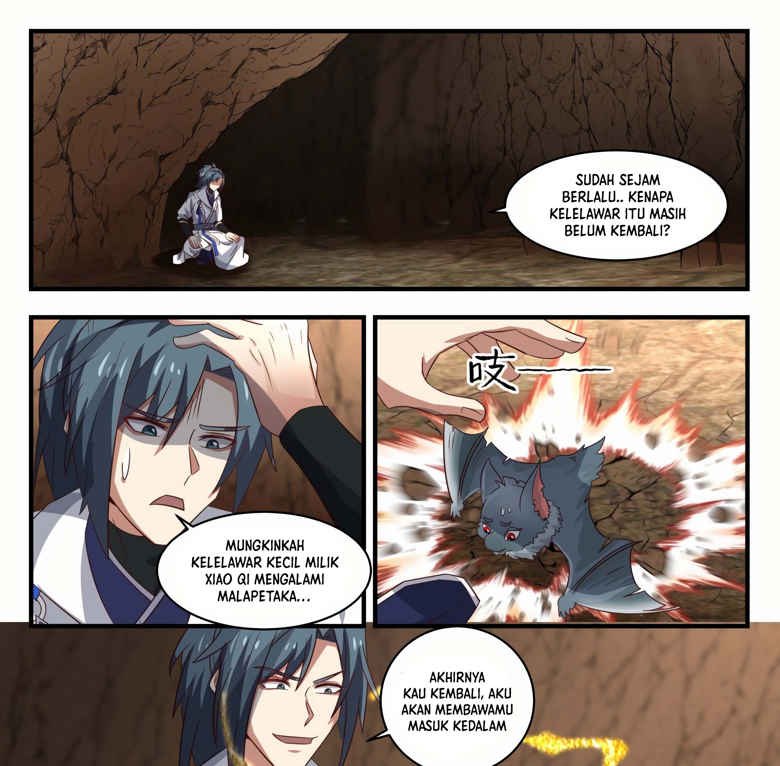 Martial Peak Part 1 chapter 1609 halaman 12