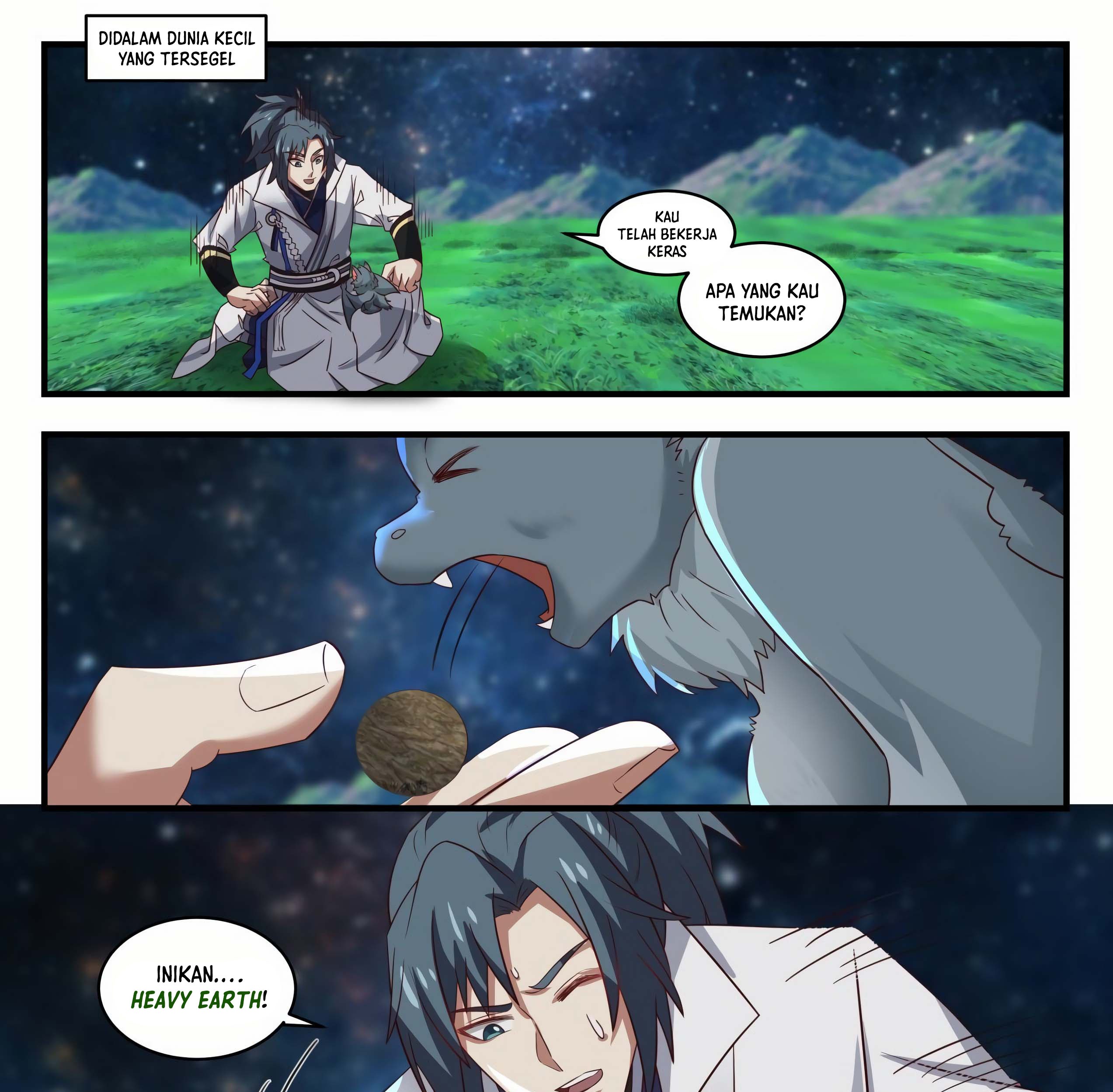 Martial Peak Part 1 chapter 1609 halaman 14