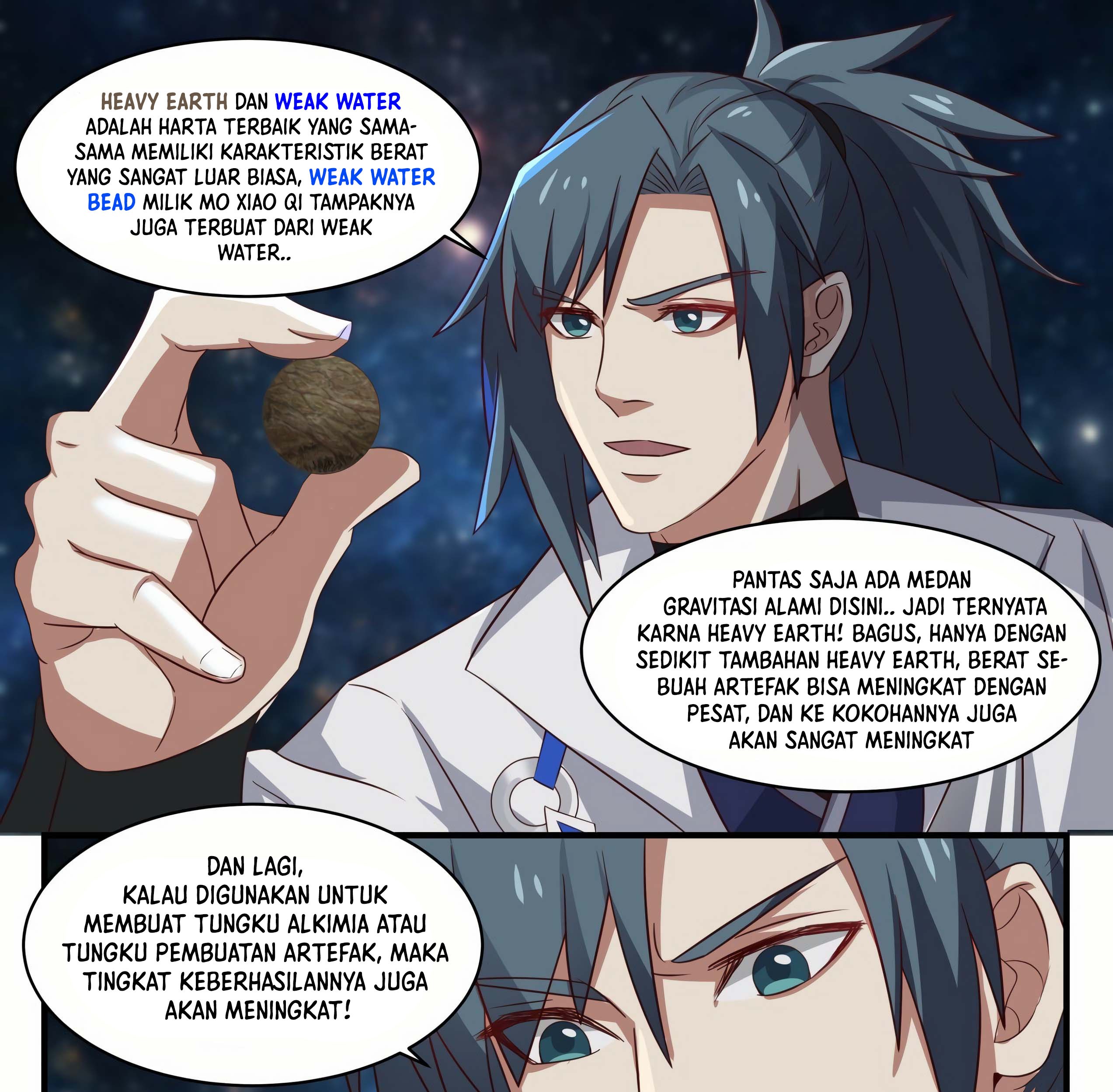 Martial Peak Part 1 chapter 1609 halaman 16