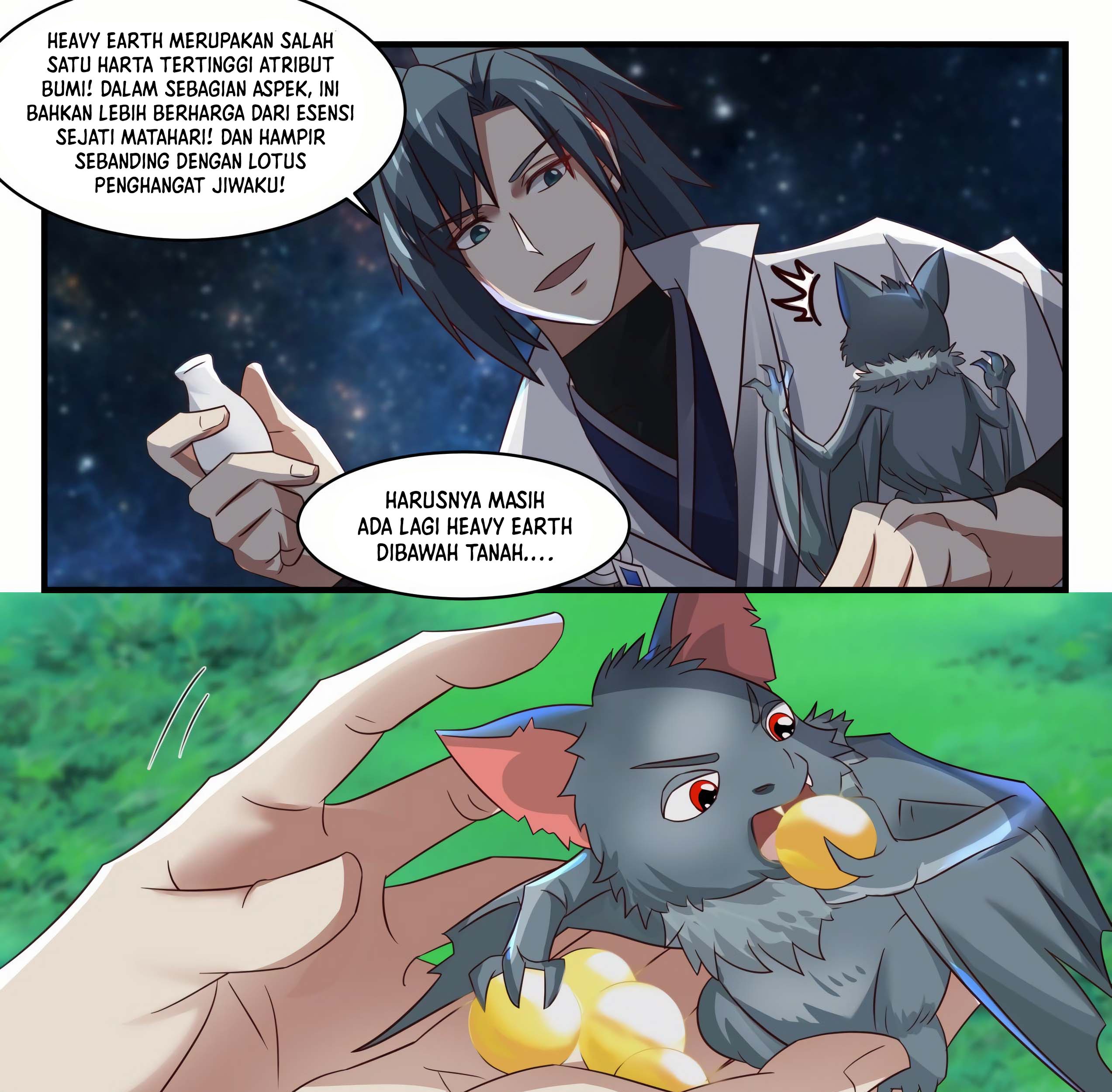 Martial Peak Part 1 chapter 1609 halaman 18