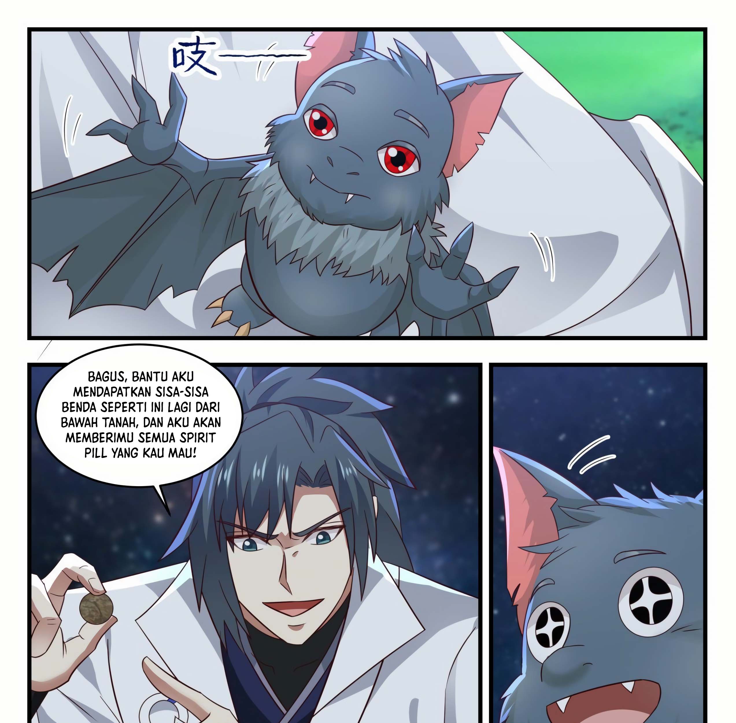 Martial Peak Part 1 chapter 1609 halaman 20