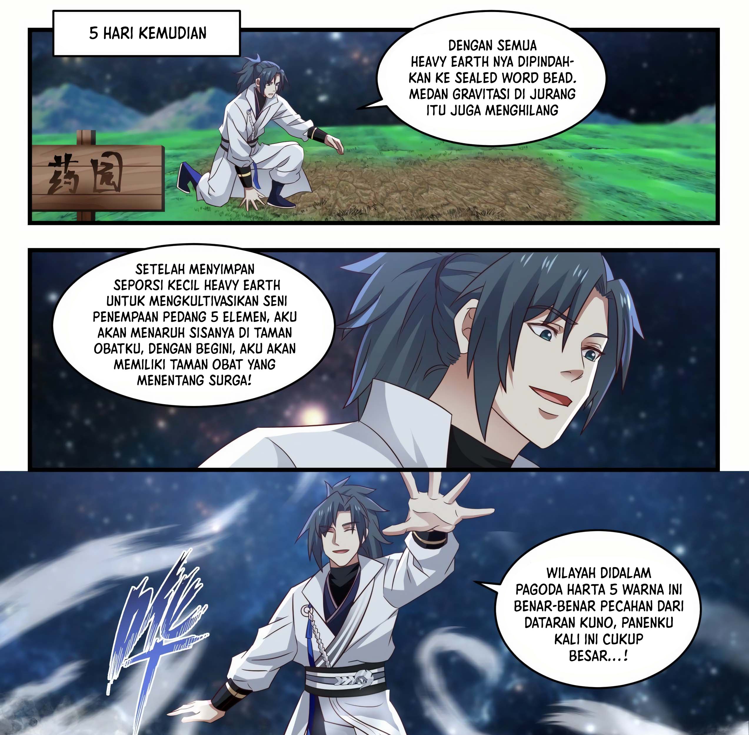 Martial Peak Part 1 chapter 1609 halaman 22