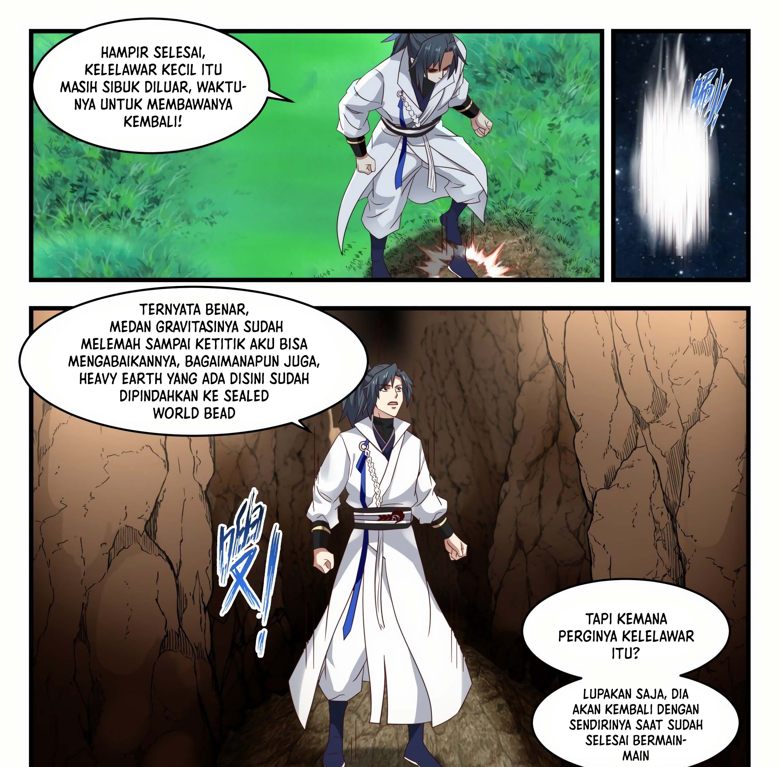 Martial Peak Part 1 chapter 1609 halaman 24