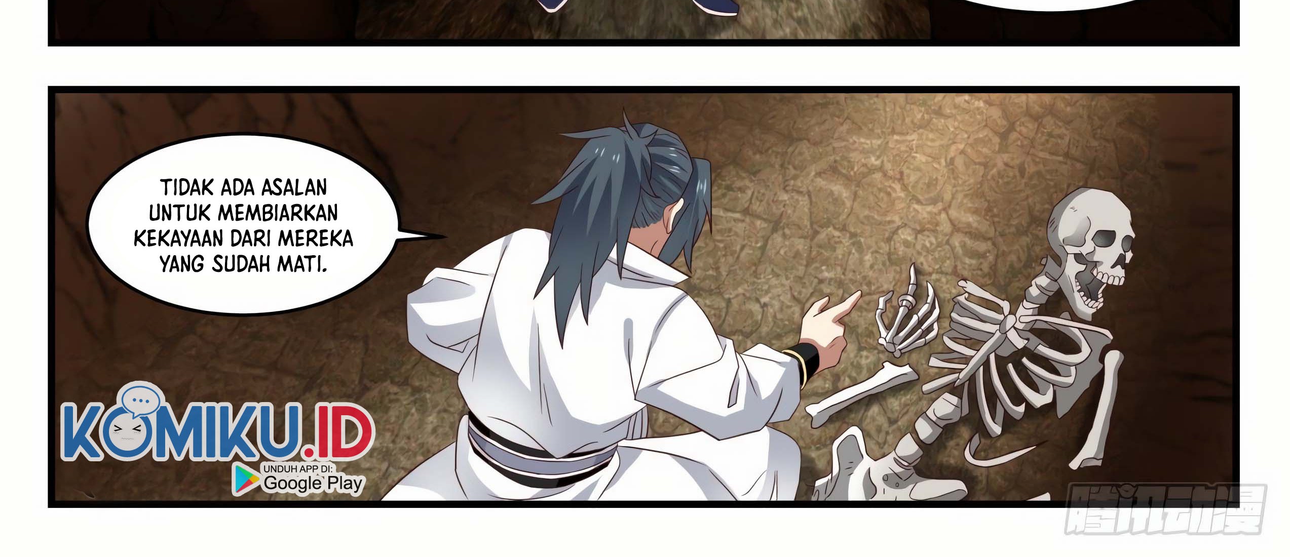 Martial Peak Part 1 chapter 1609 halaman 25