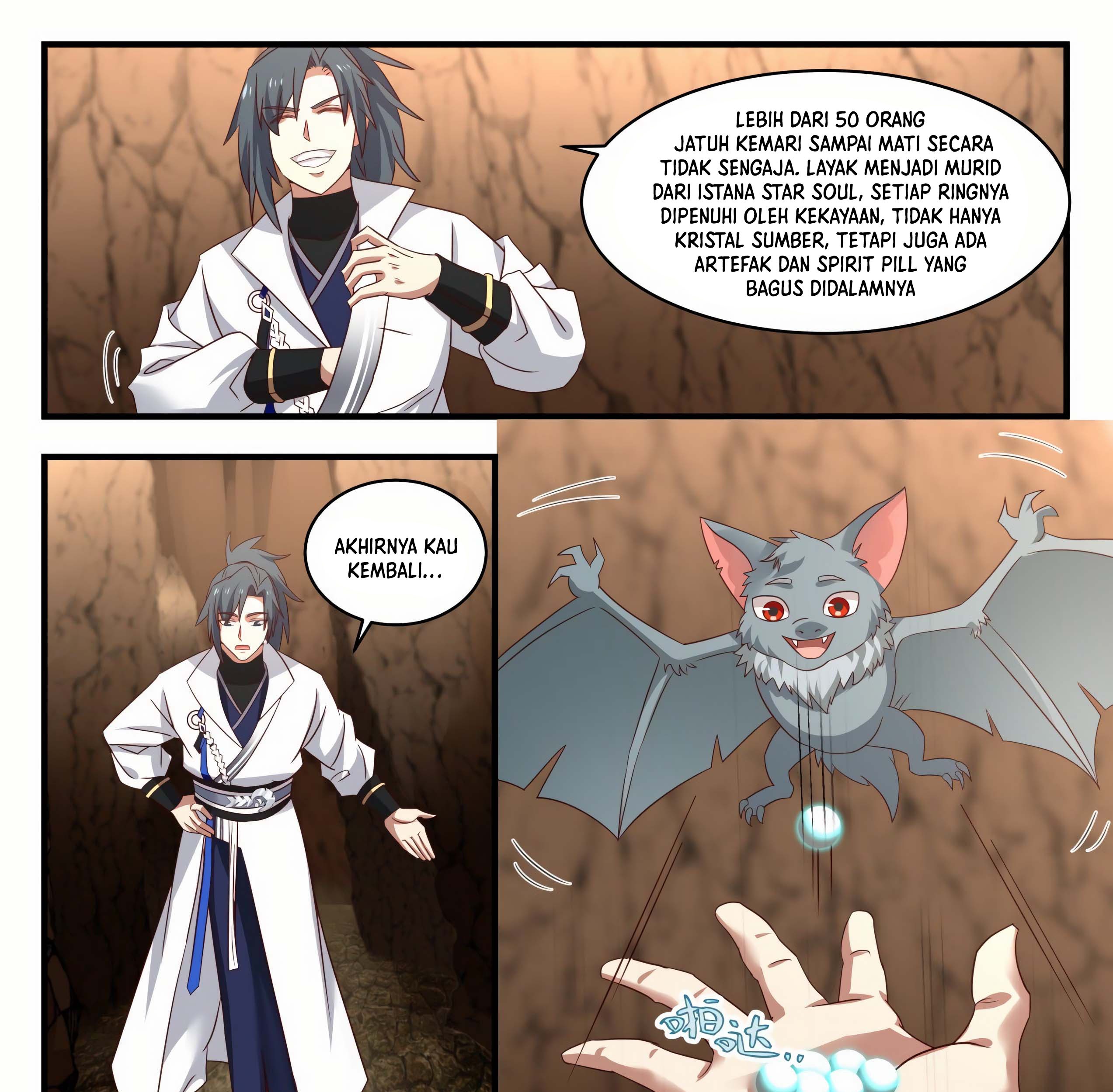 Martial Peak Part 1 chapter 1609 halaman 26