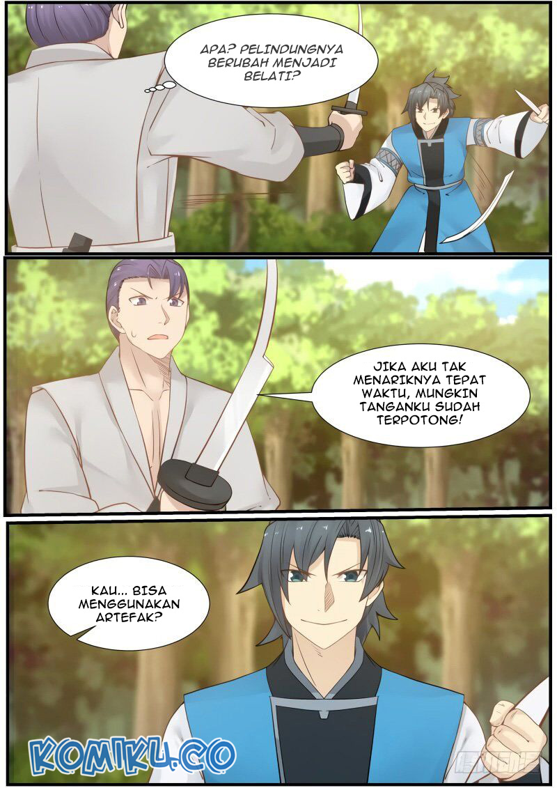 Martial Peak Part 1 chapter 161 halaman 5