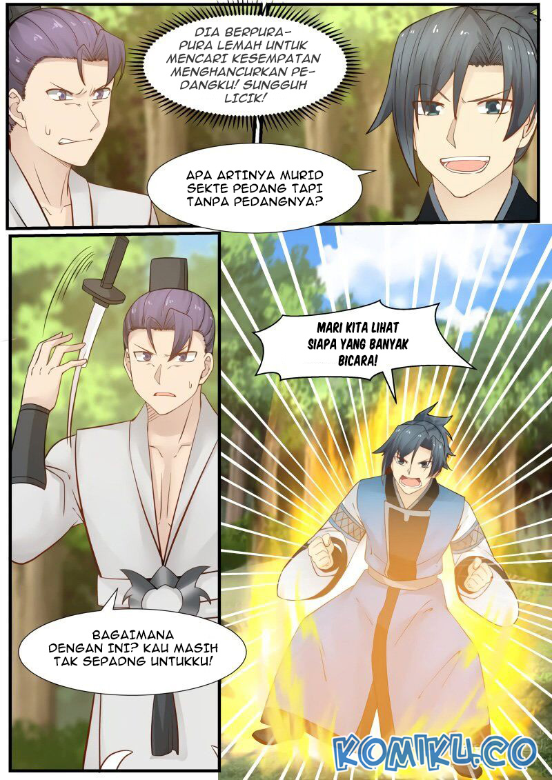 Martial Peak Part 1 chapter 161 halaman 6