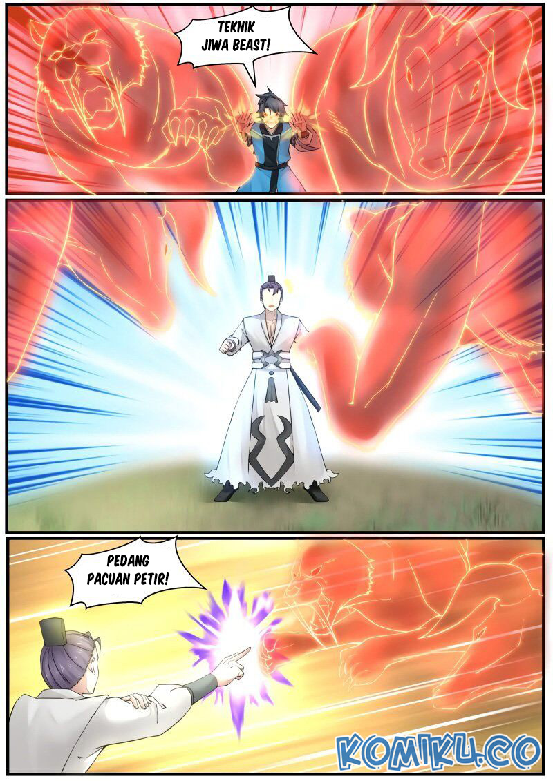 Martial Peak Part 1 chapter 161 halaman 7