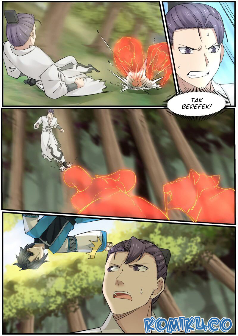 Martial Peak Part 1 chapter 161 halaman 8