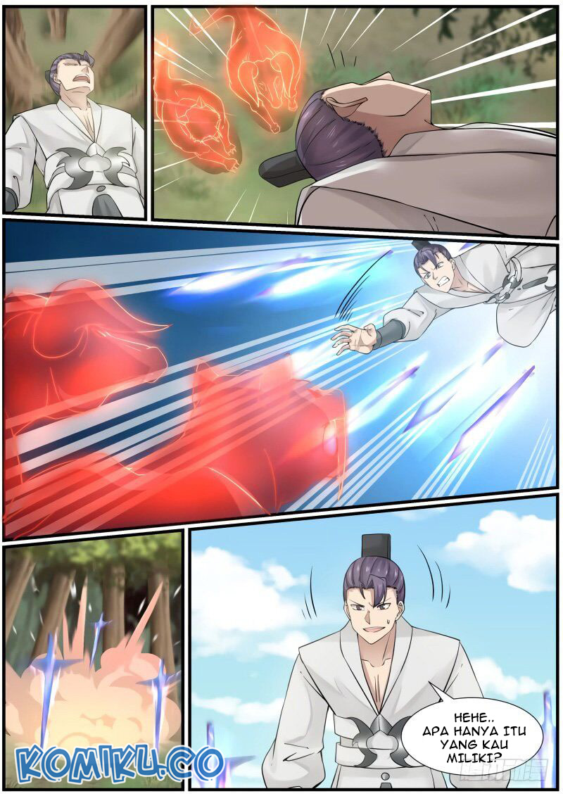 Martial Peak Part 1 chapter 161 halaman 10