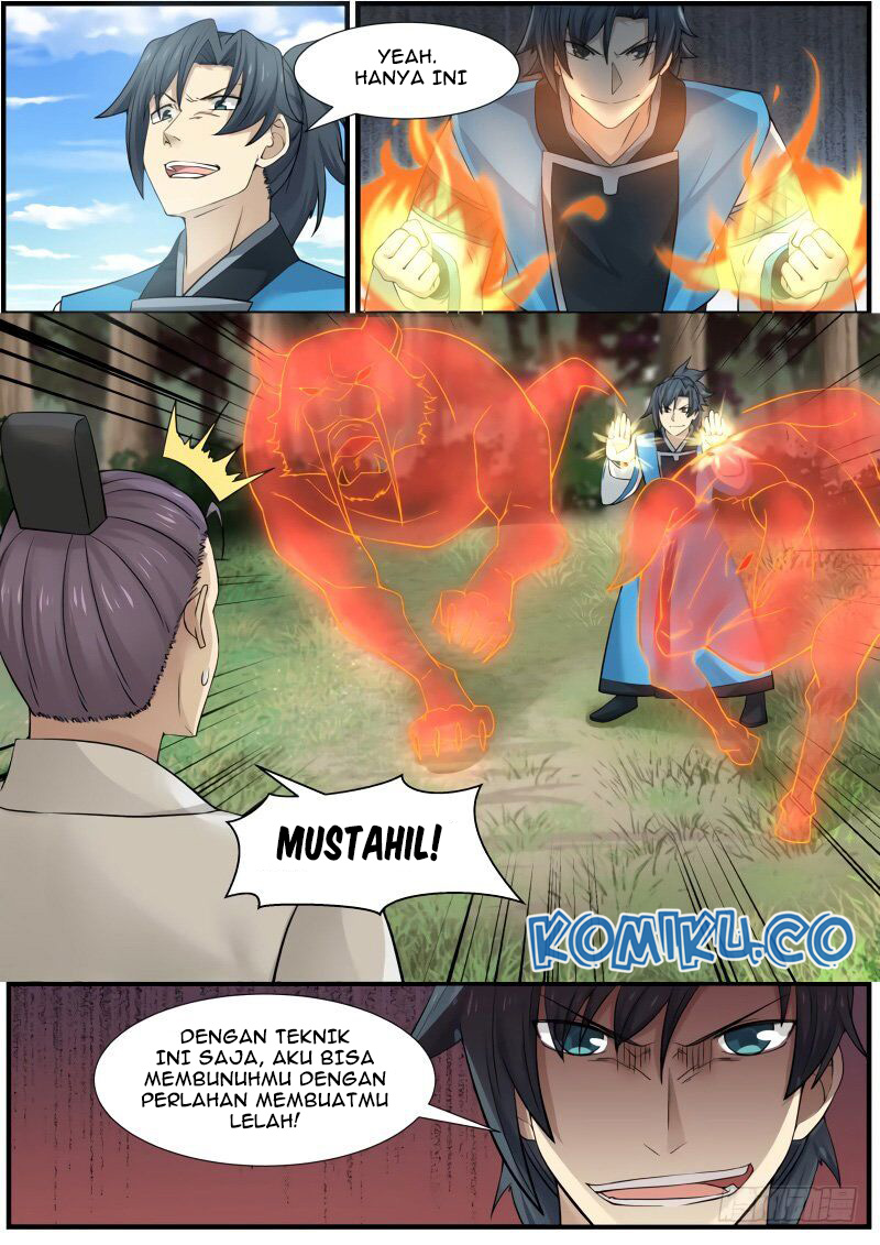 Martial Peak Part 1 chapter 161 halaman 11