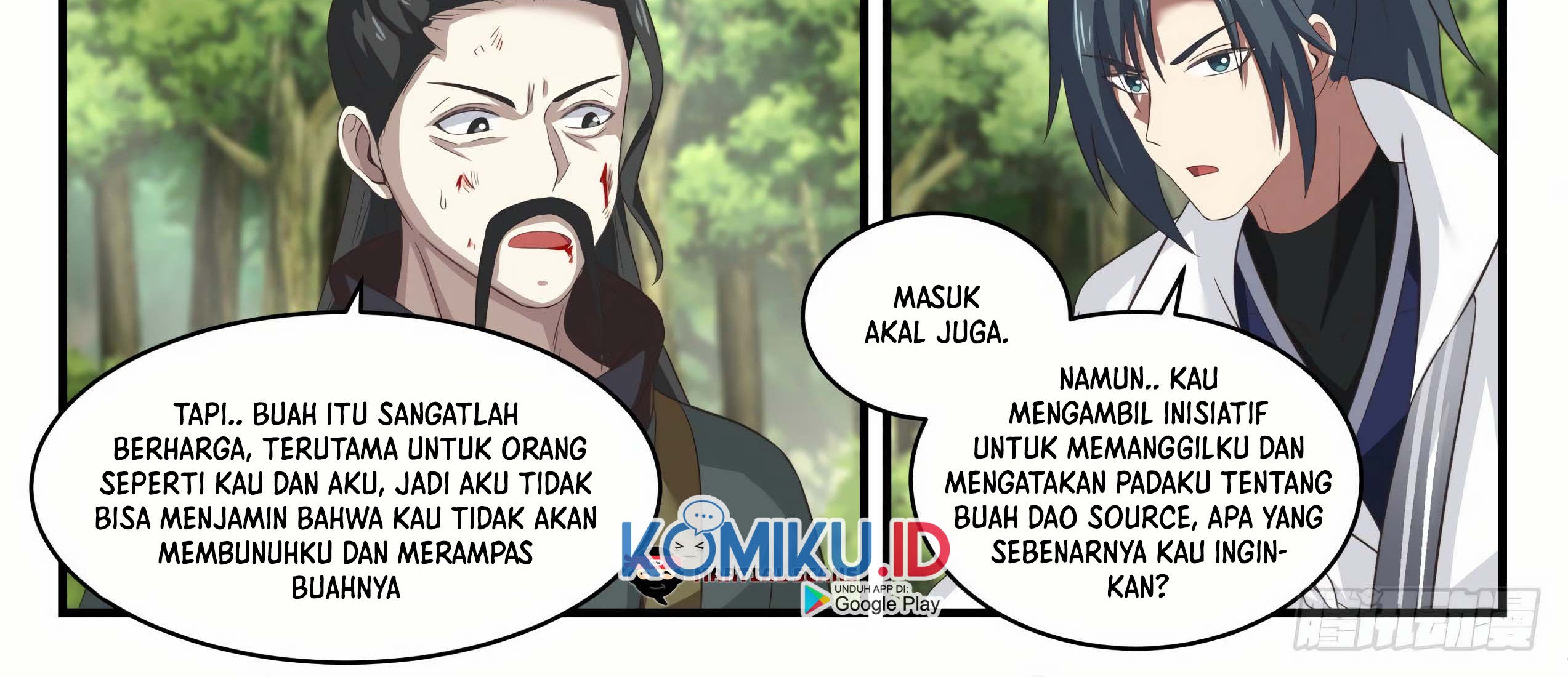 Martial Peak Part 1 Bab 1610 halaman 17