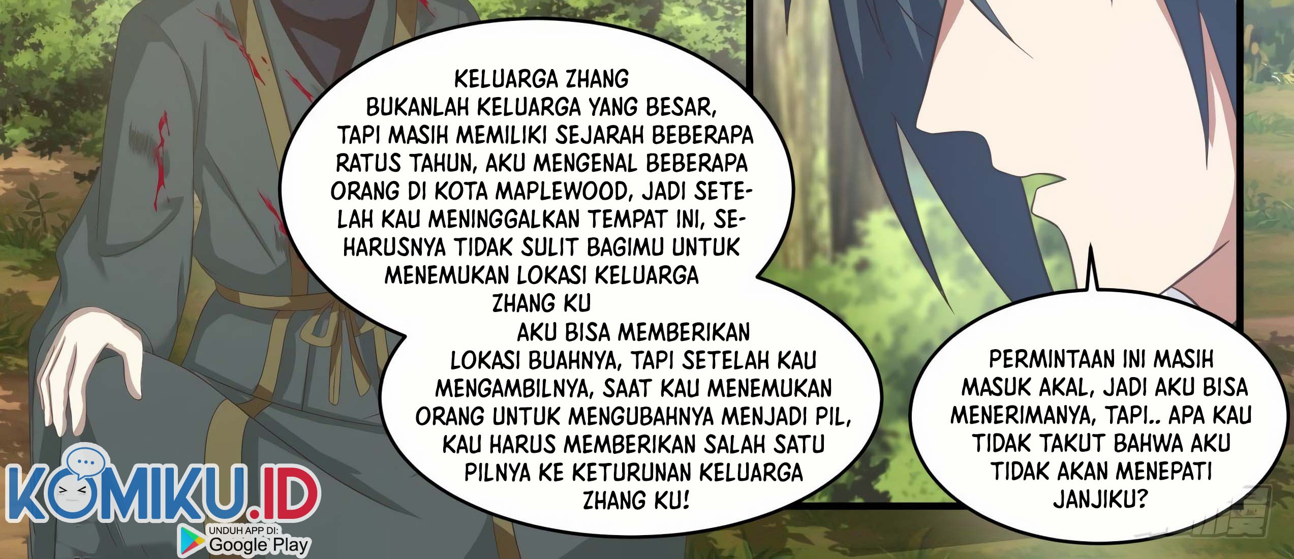 Martial Peak Part 1 Bab 1610 halaman 21