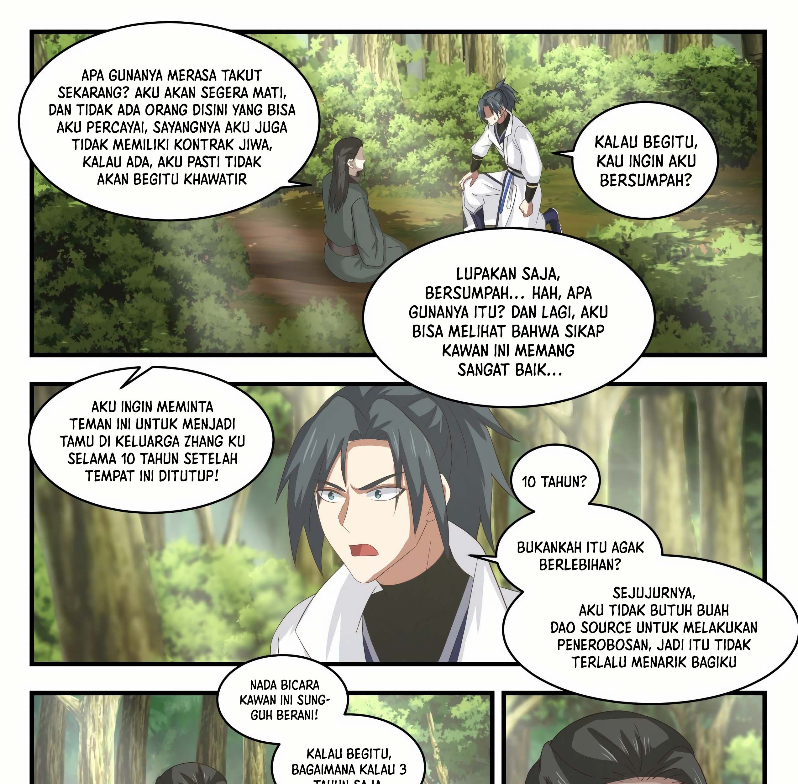 Martial Peak Part 1 Bab 1610 halaman 22