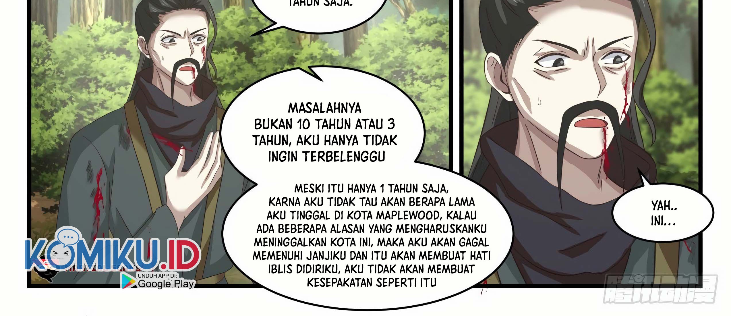 Martial Peak Part 1 Bab 1610 halaman 23