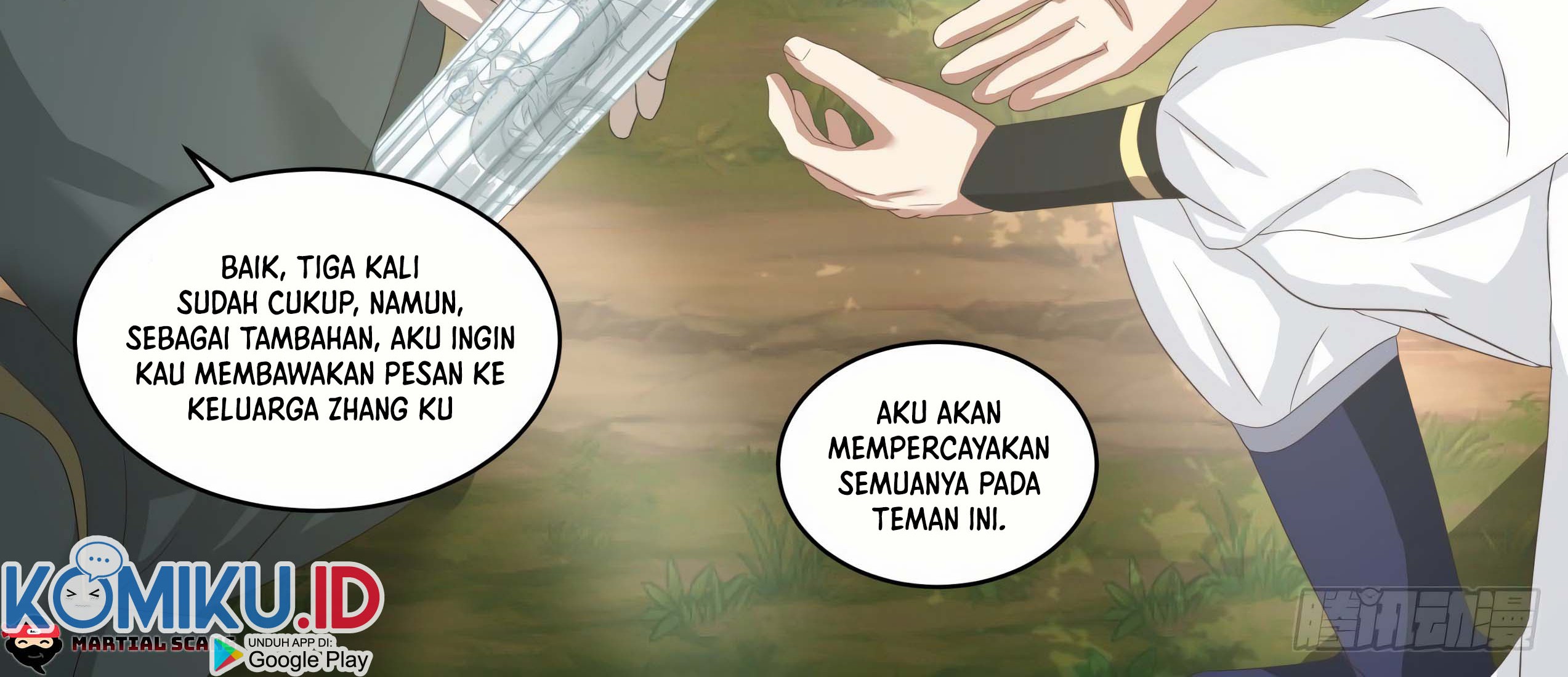 Martial Peak Part 1 Bab 1610 halaman 25