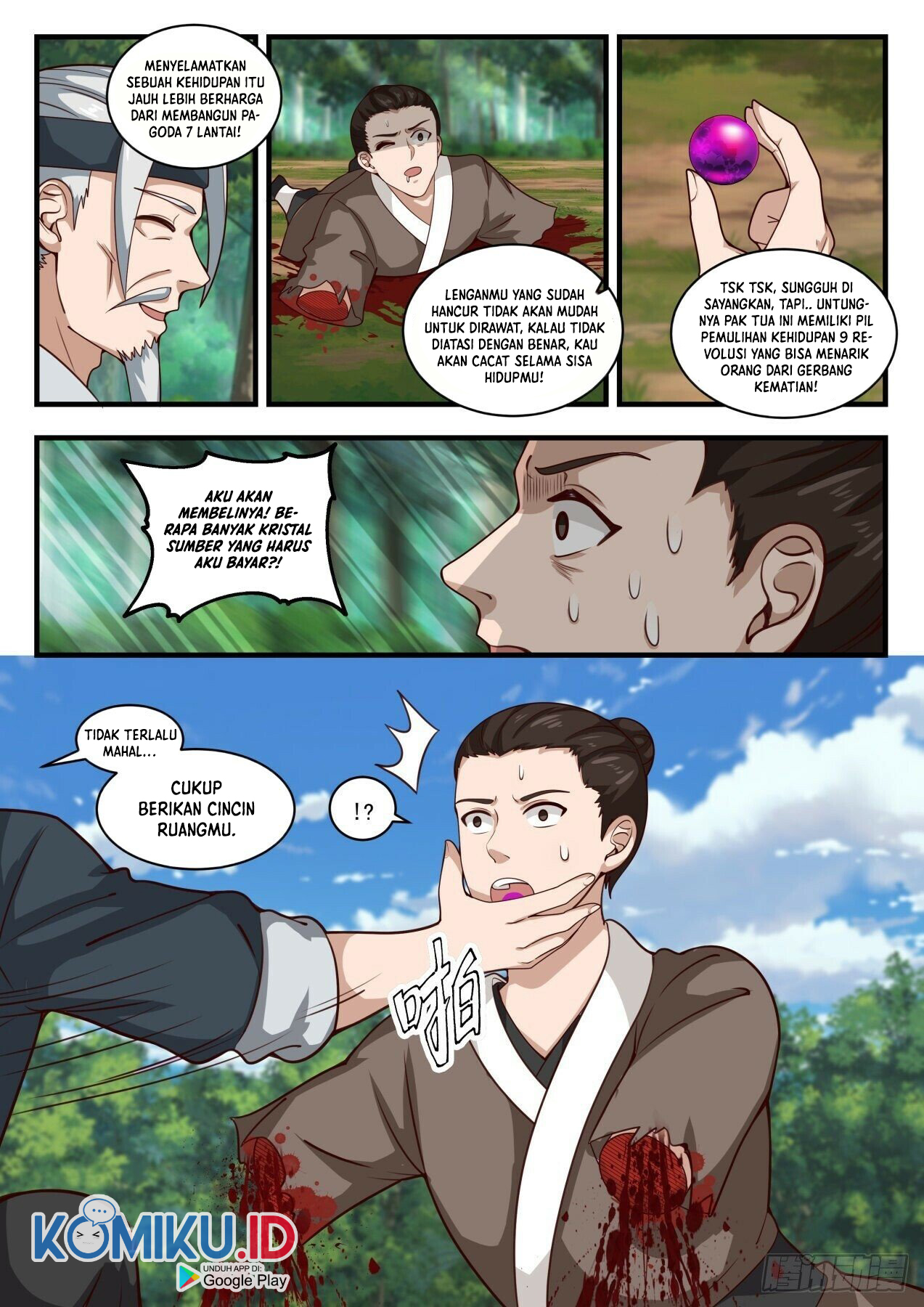 Martial Peak Part 1 chapter 1612 halaman 6