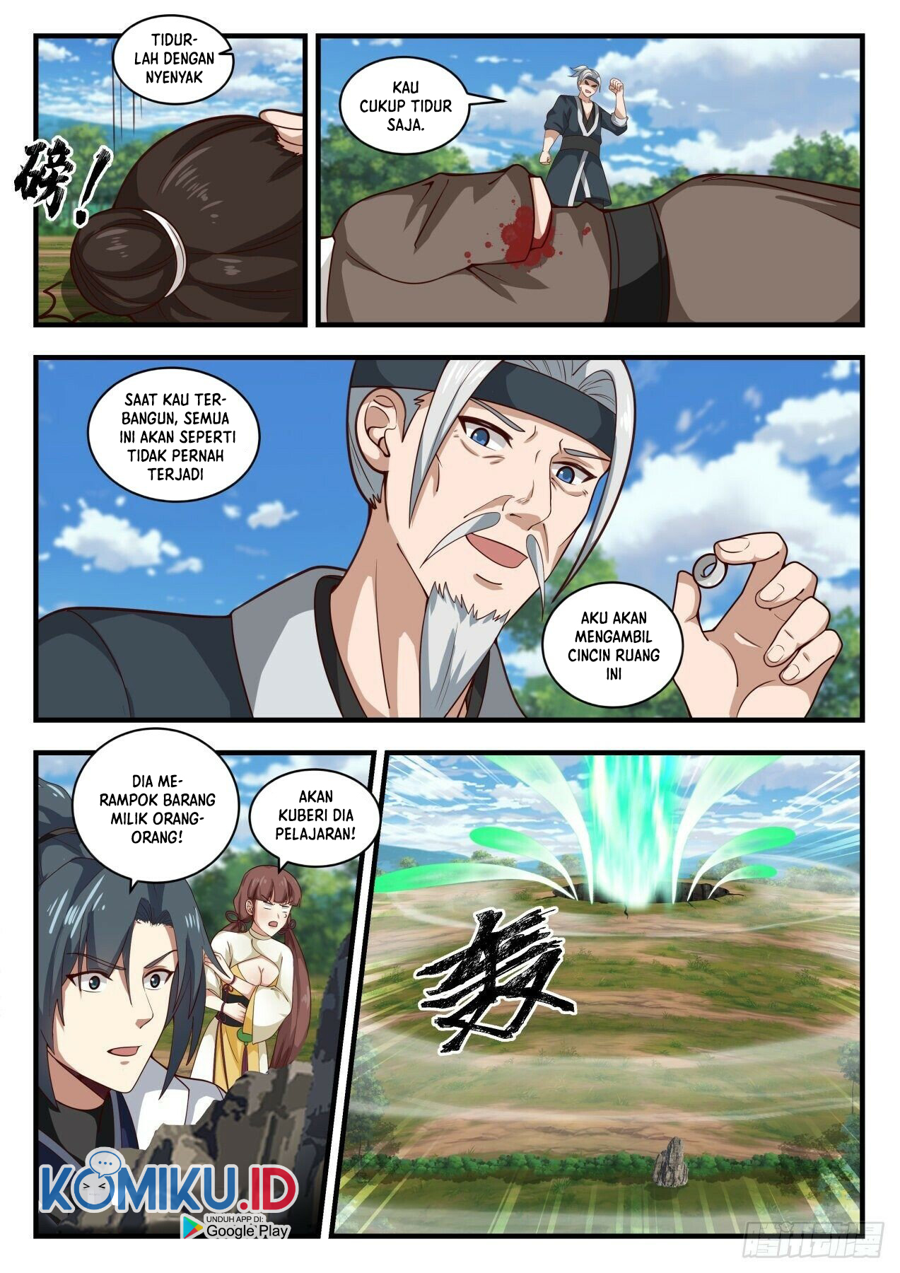 Martial Peak Part 1 chapter 1612 halaman 7