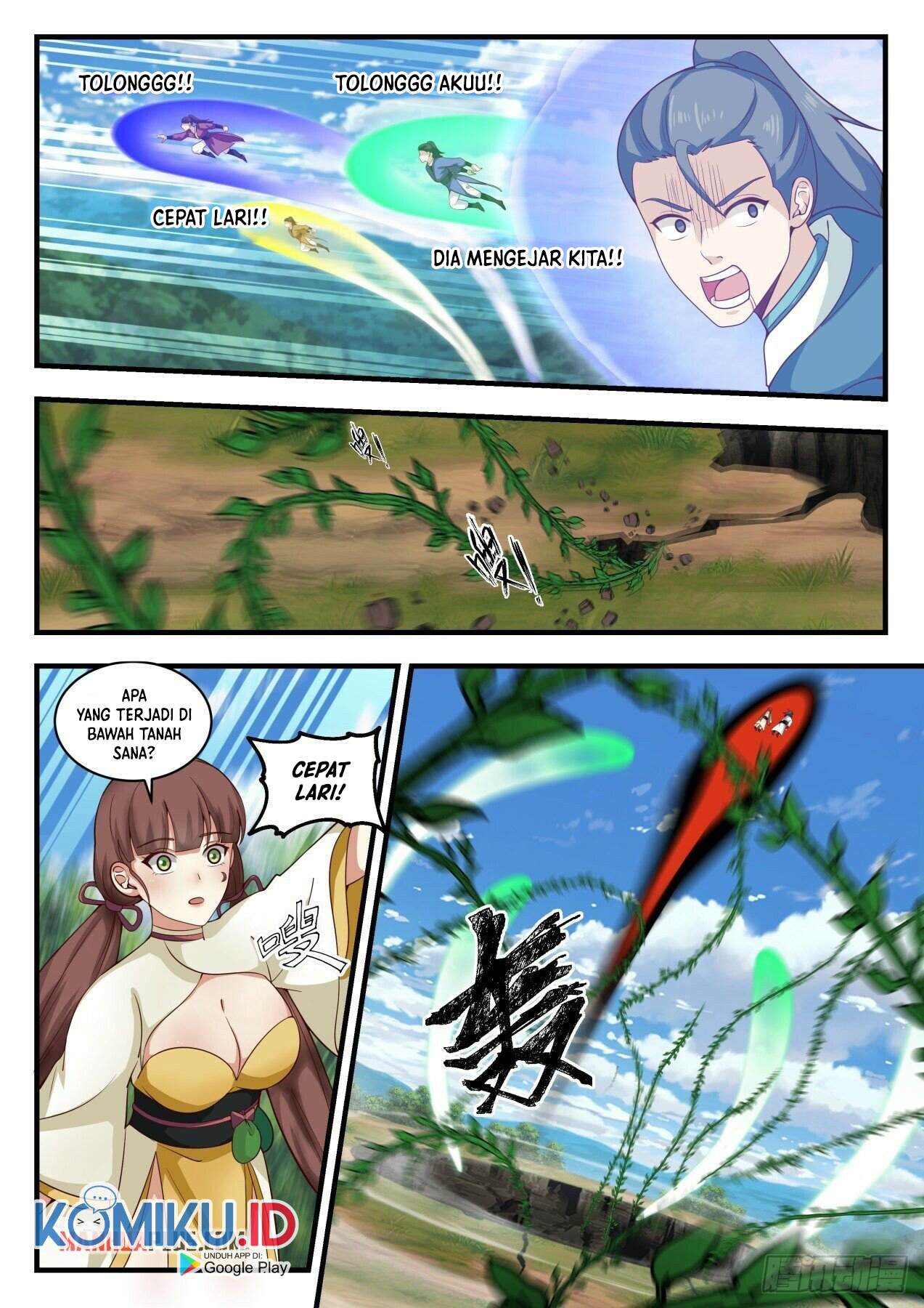 Martial Peak Part 1 chapter 1612 halaman 8