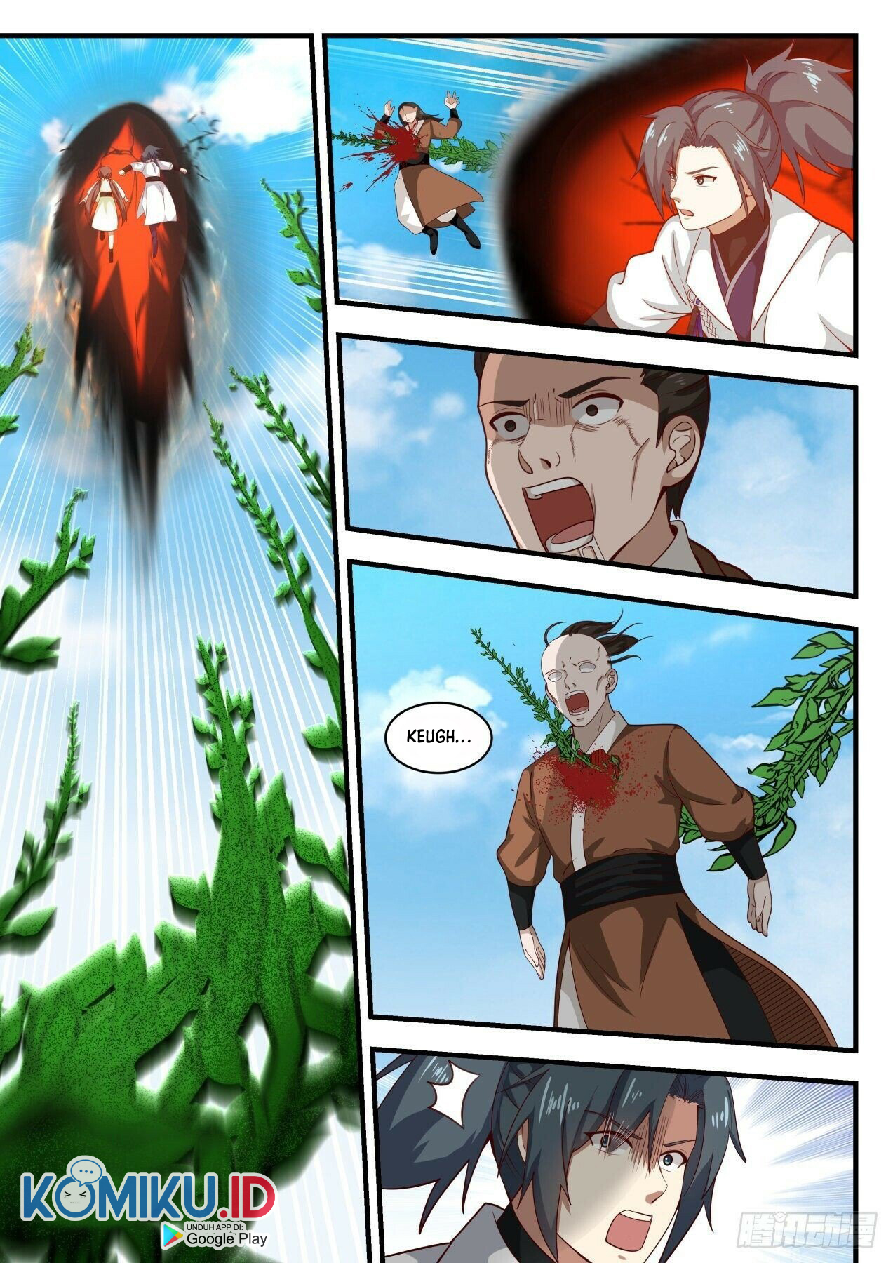Martial Peak Part 1 chapter 1612 halaman 9