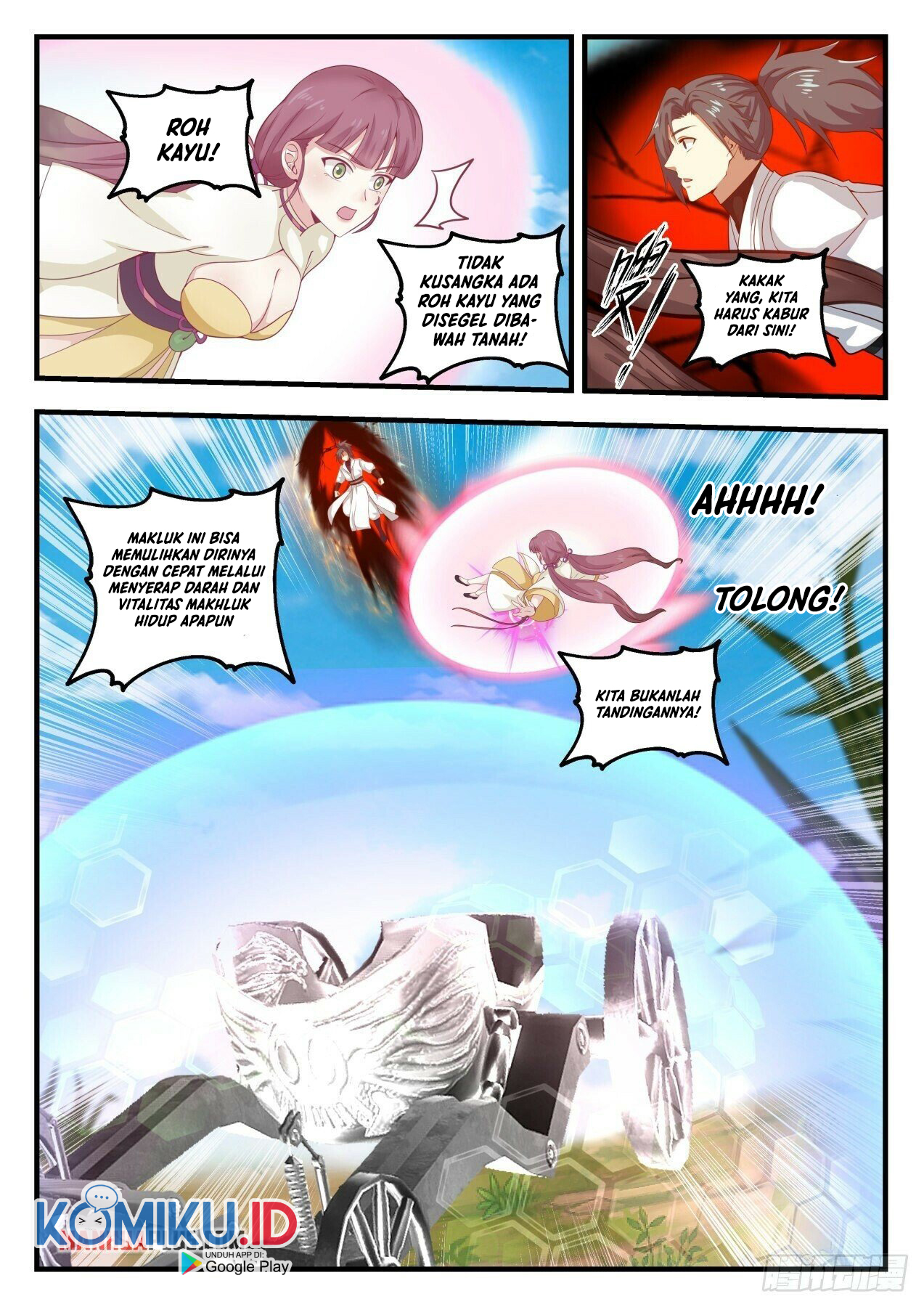 Martial Peak Part 1 chapter 1612 halaman 10