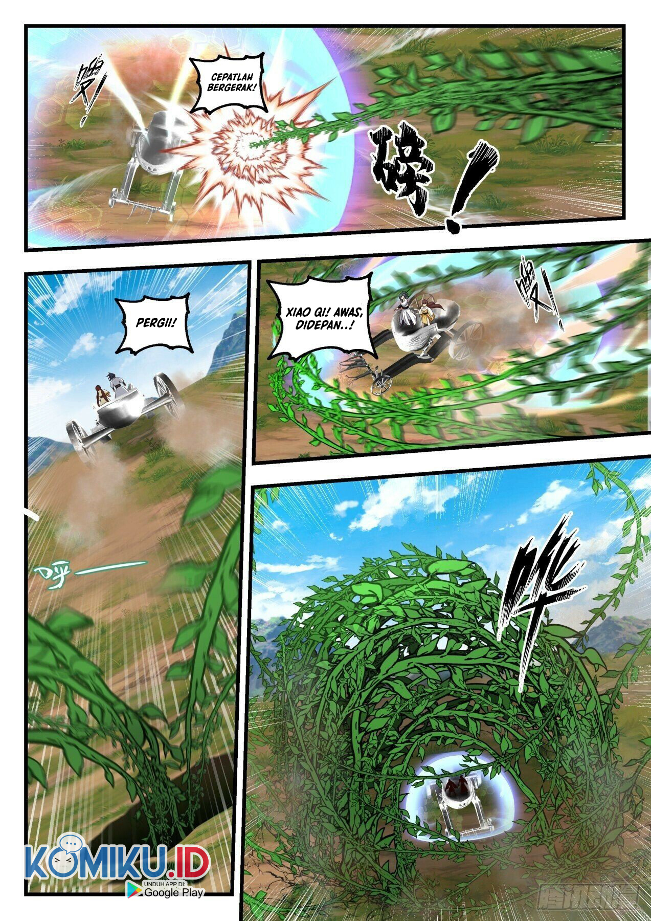 Martial Peak Part 1 chapter 1612 halaman 11