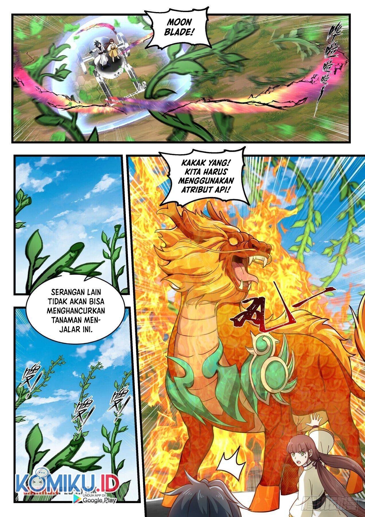 Martial Peak Part 1 chapter 1612 halaman 12
