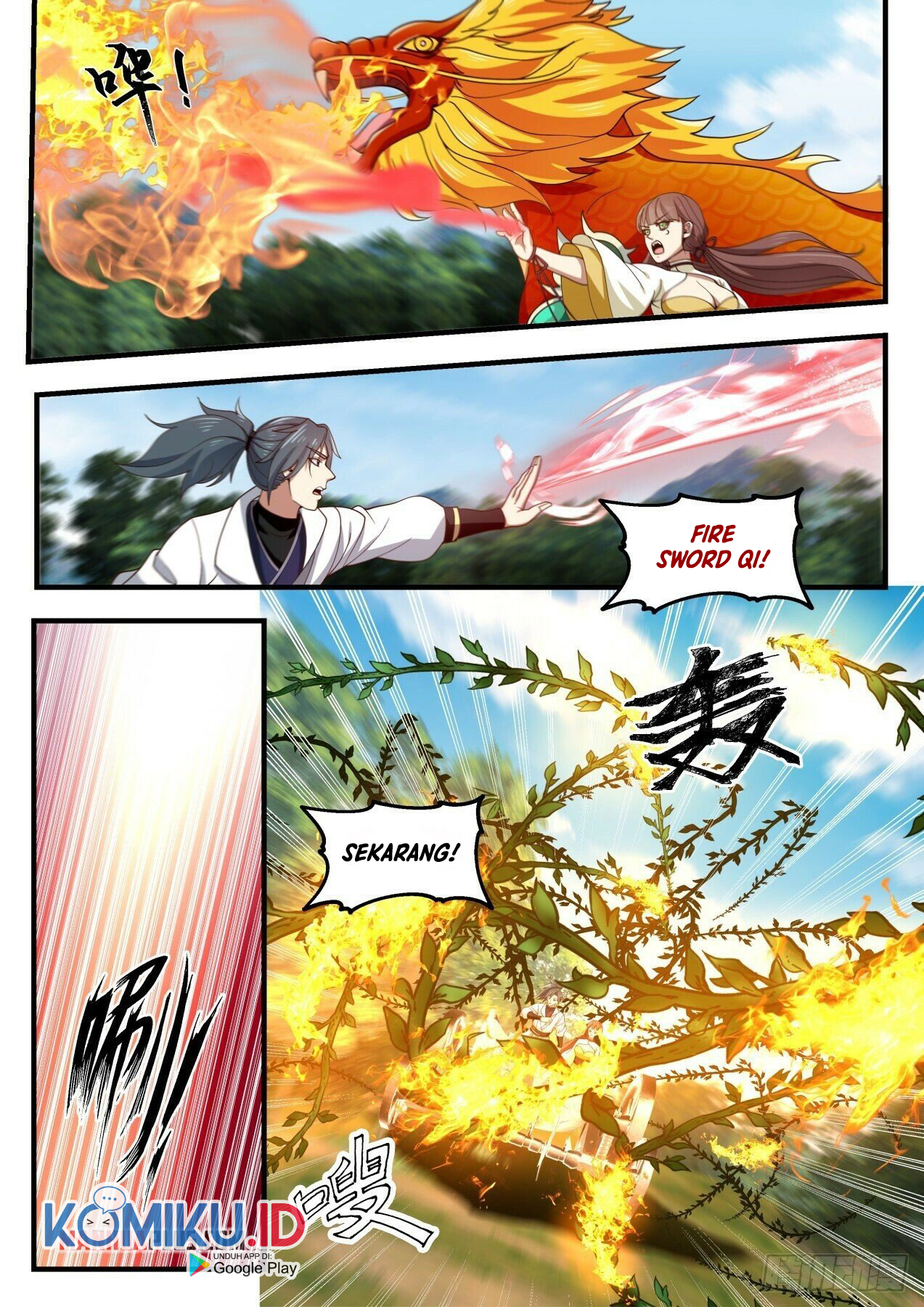 Martial Peak Part 1 chapter 1612 halaman 13